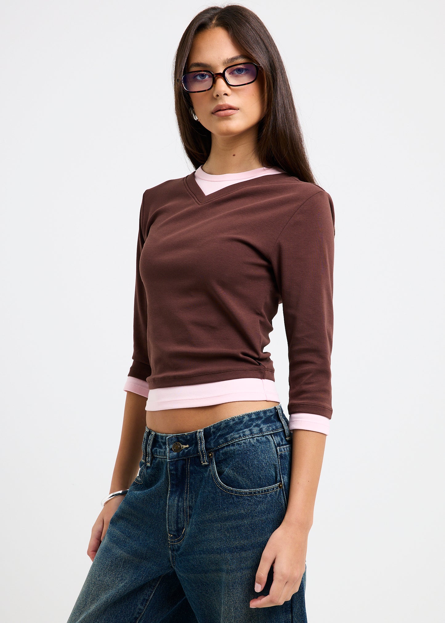Lleyton Long Sleeve Layer Top