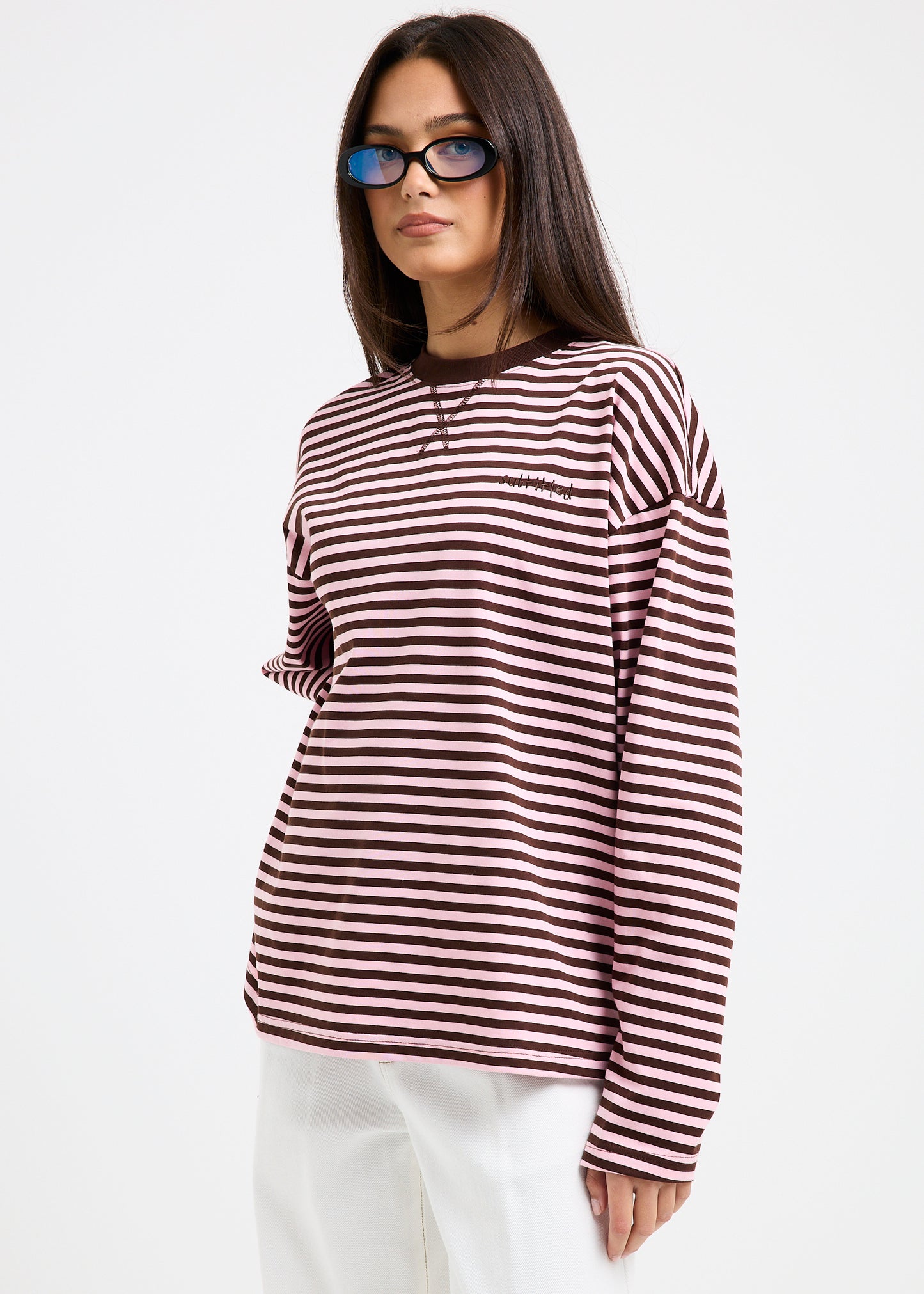 Hilo Striped Long Sleeve Top