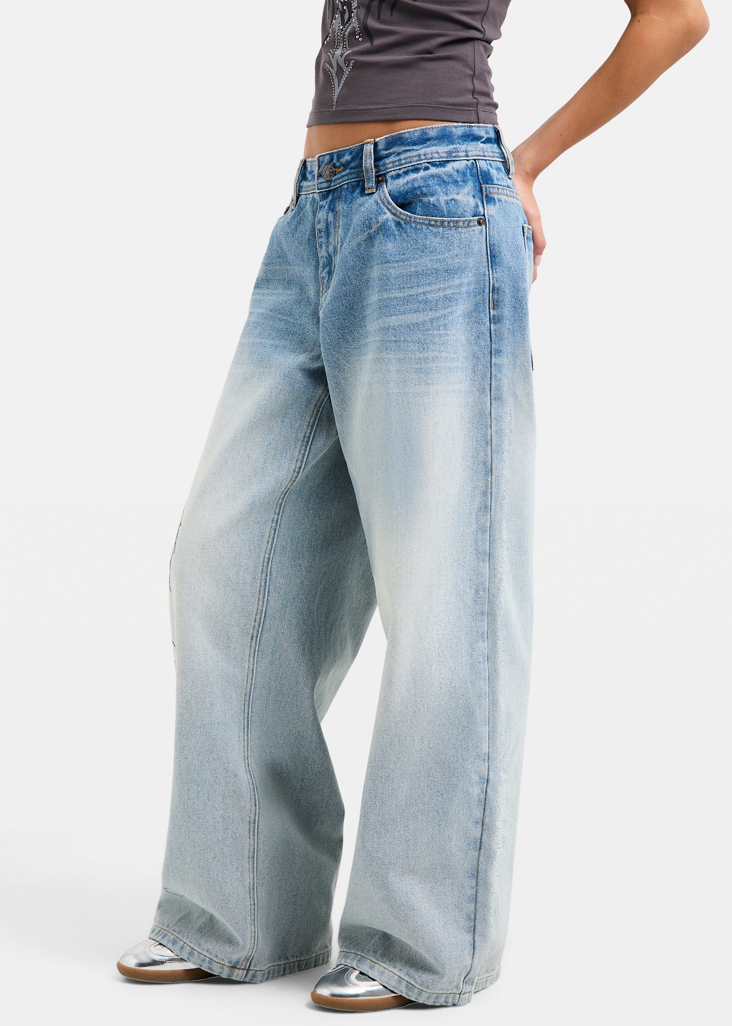 Brooklyn Straight Denim Jeans