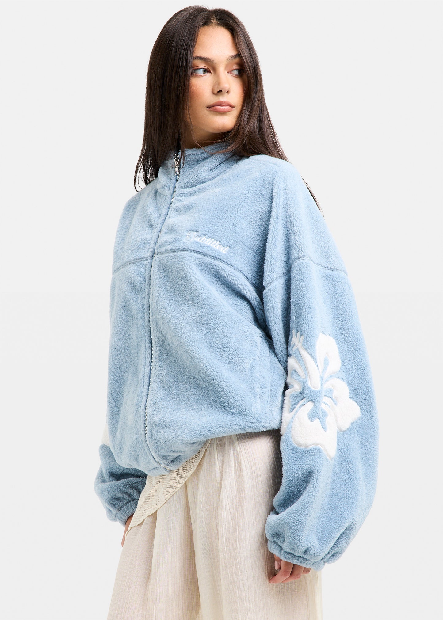Florian Teddy Bomber Jacket