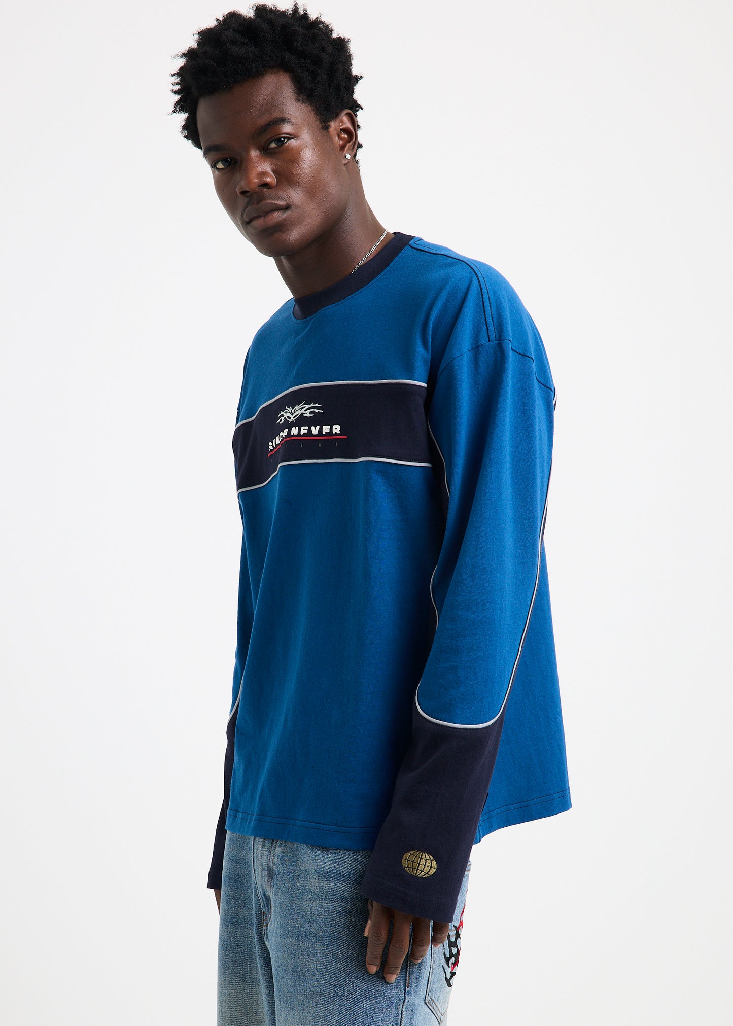 Era Long Sleeve Panel Tee
