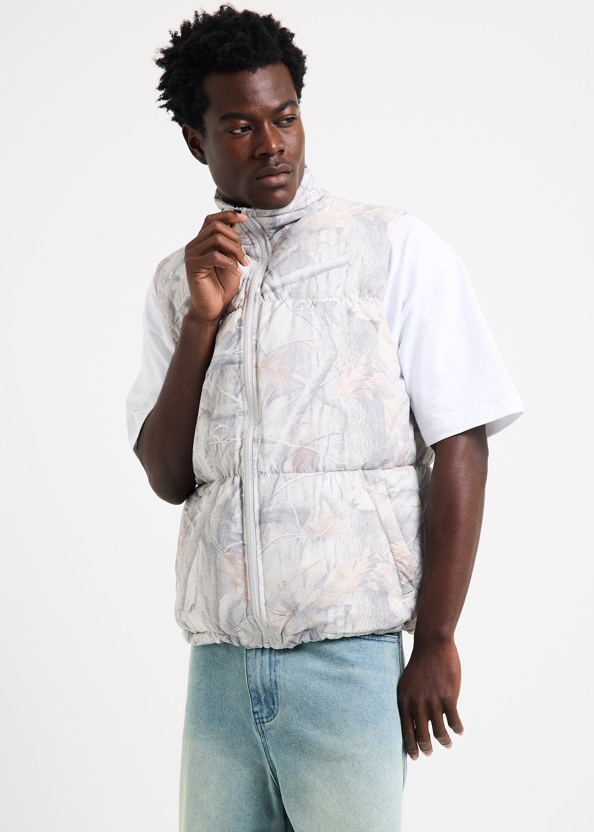 Dakota Puffer Vest REAL TREE