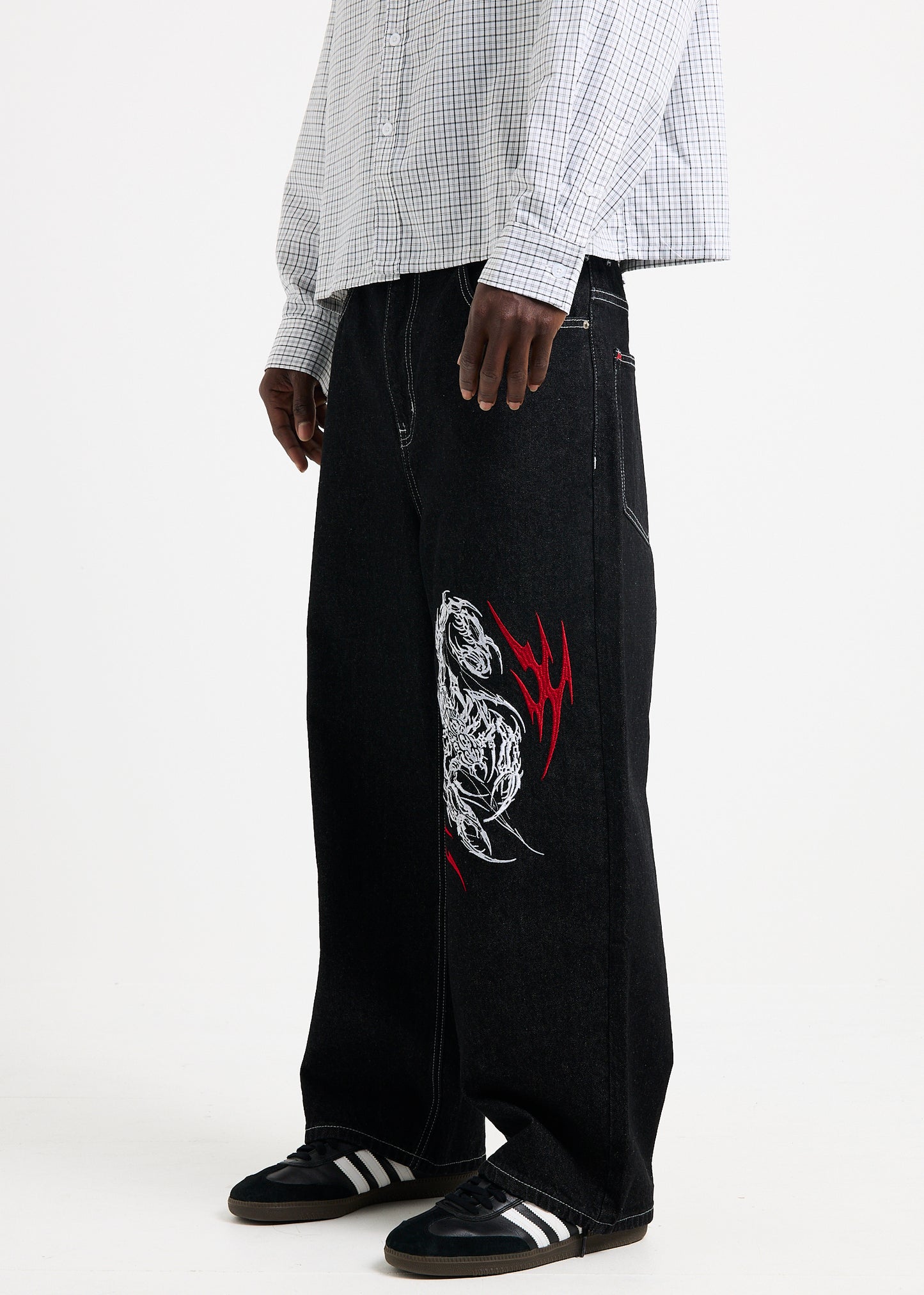 Base Baggy Denim Jeans