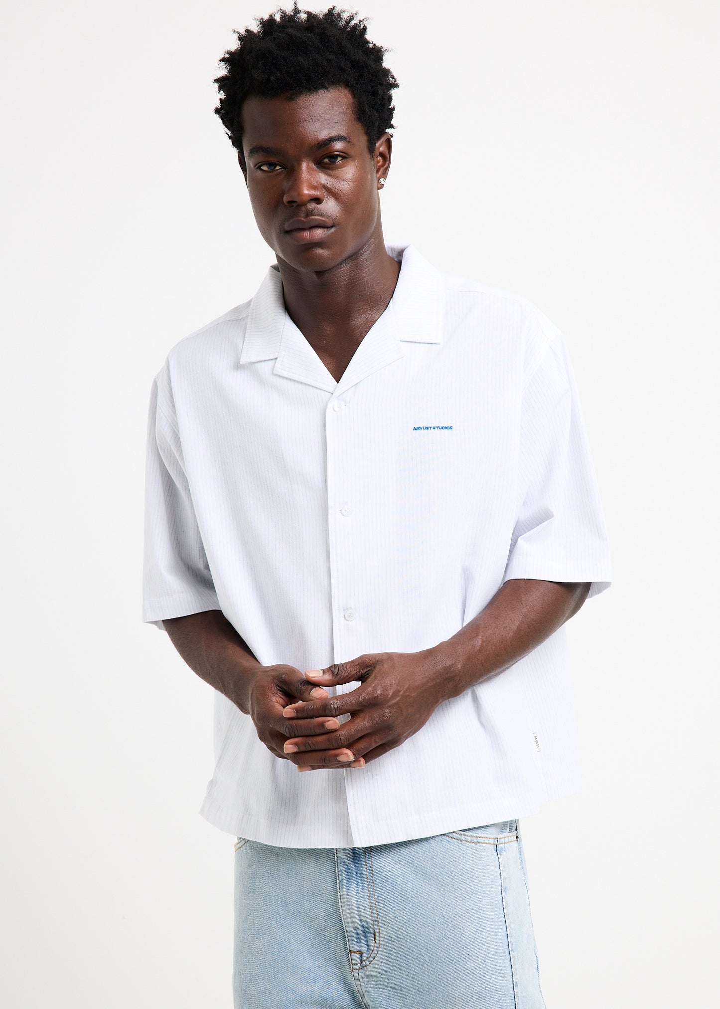 Northern Stripe Short Sleeve Shirt