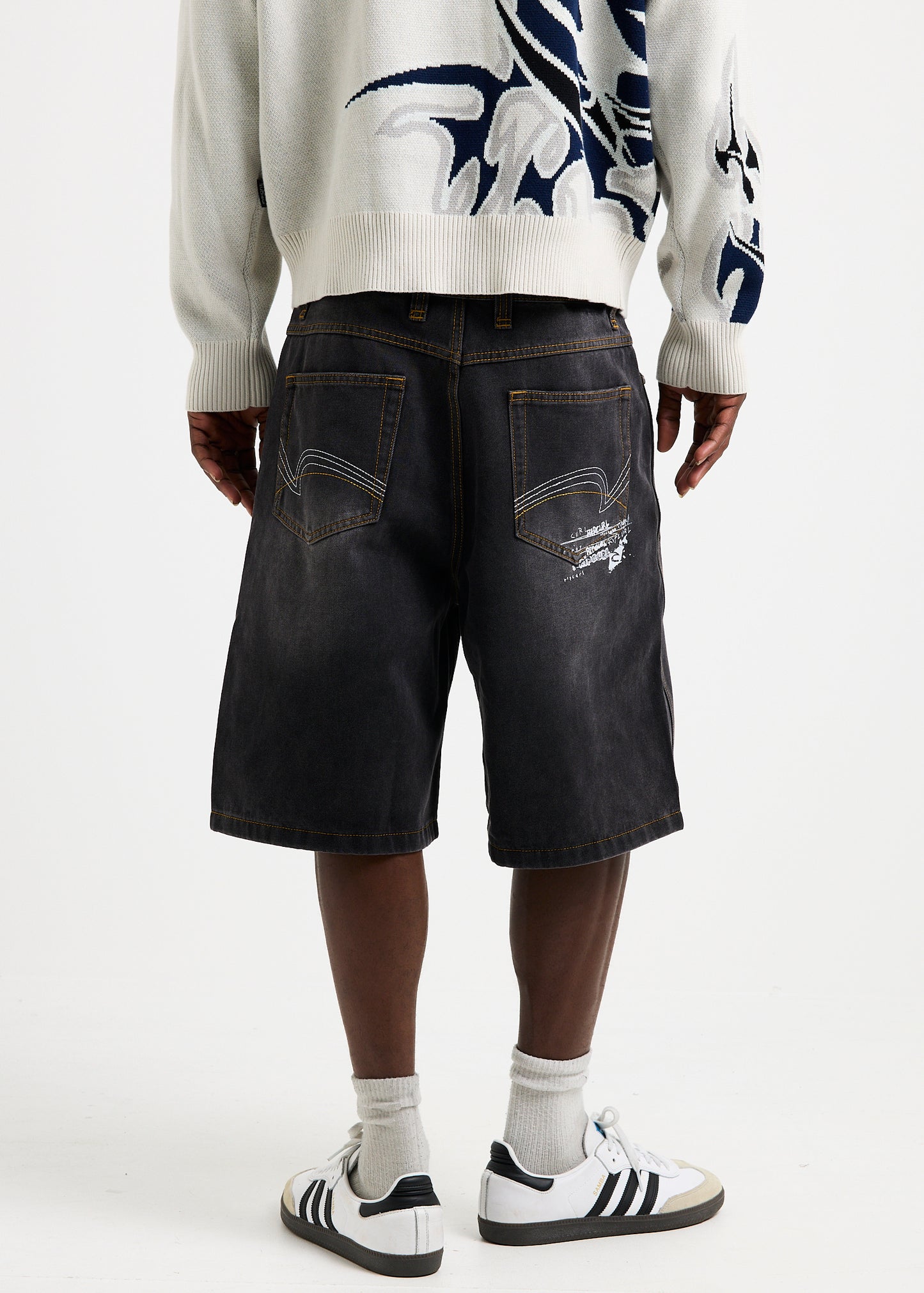 Inner Visions Denim 23" Walkshort