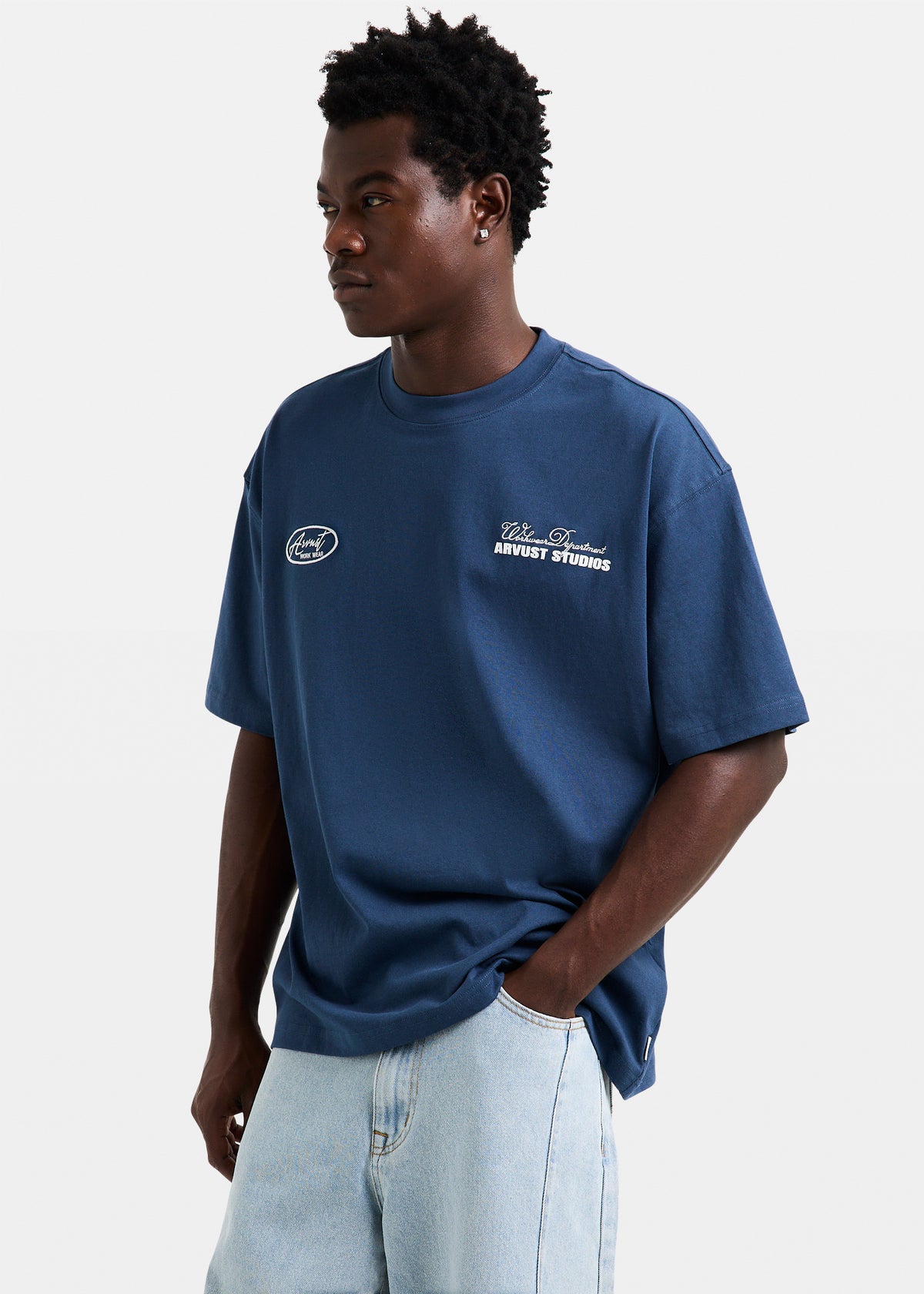 Jetty T-Shirt NAVY
