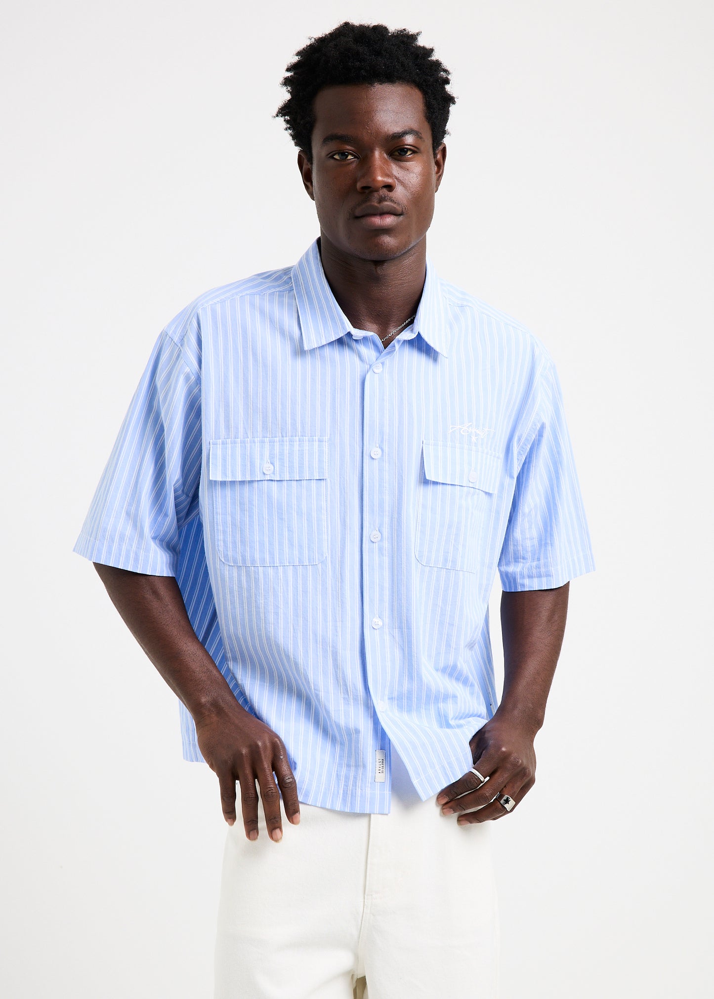 Palm Pocket Short Sleeve Shirt
