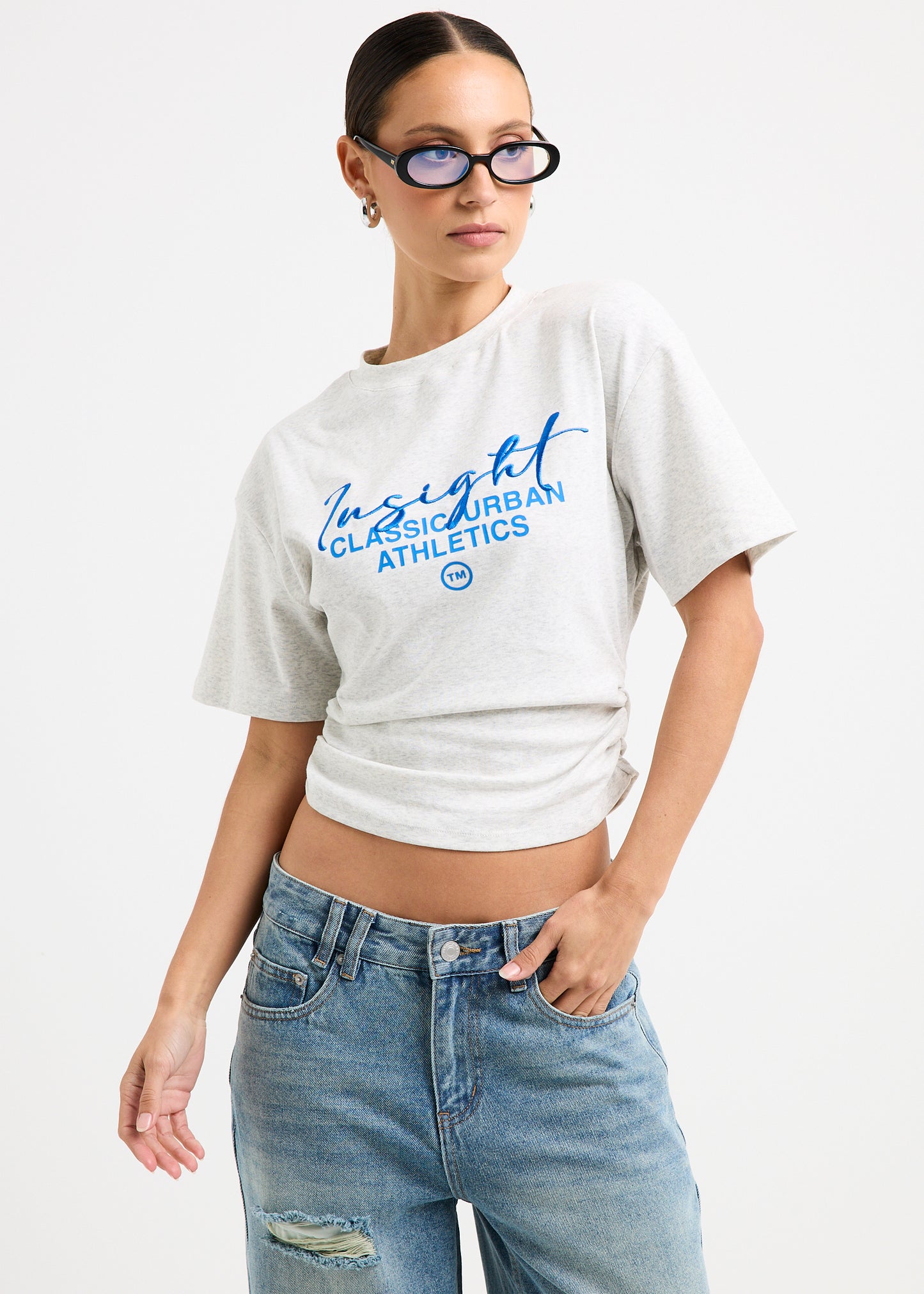 Kei Cinched Graphic Tee