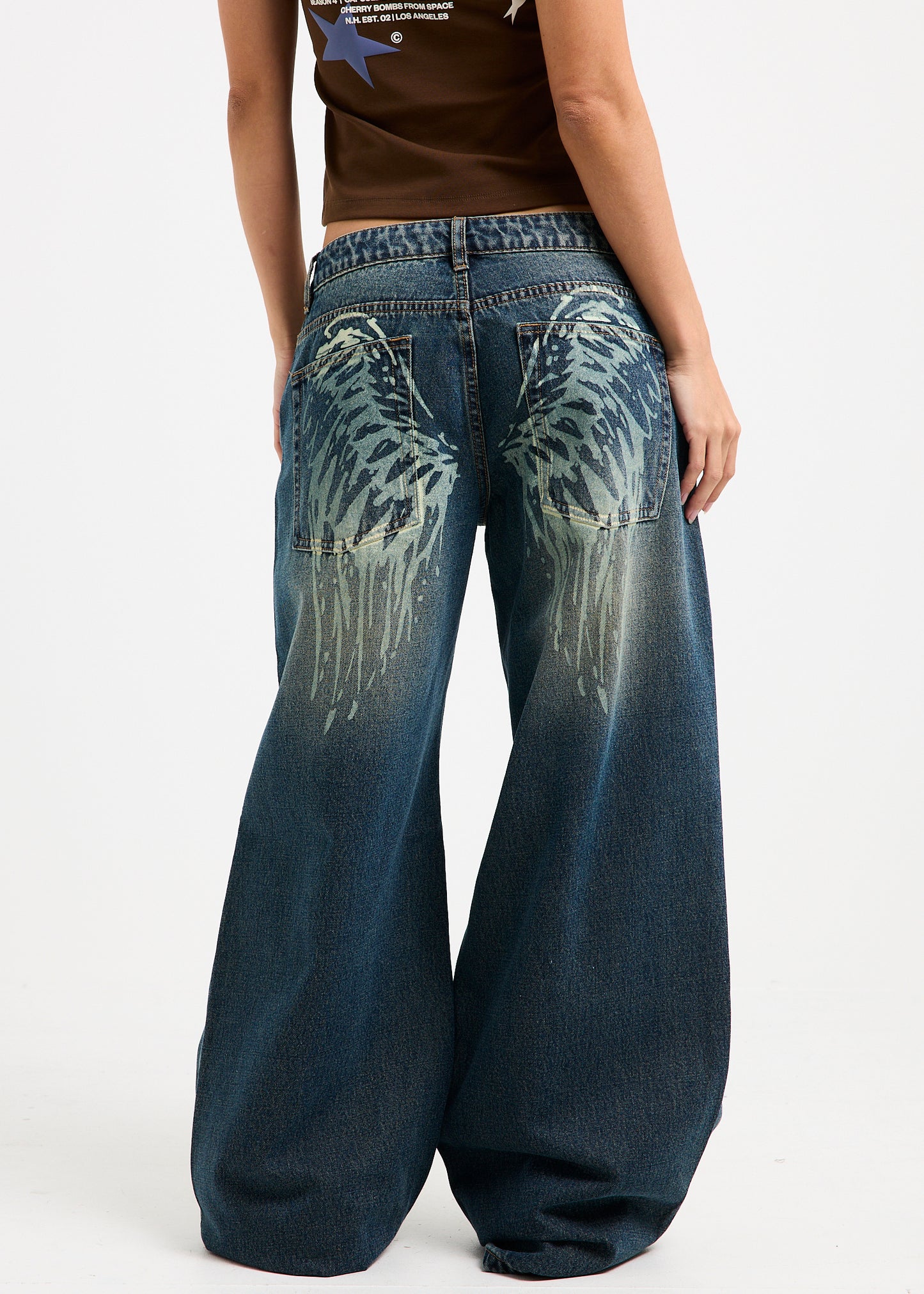 Elektra Relaxed Angel Denim Jeans