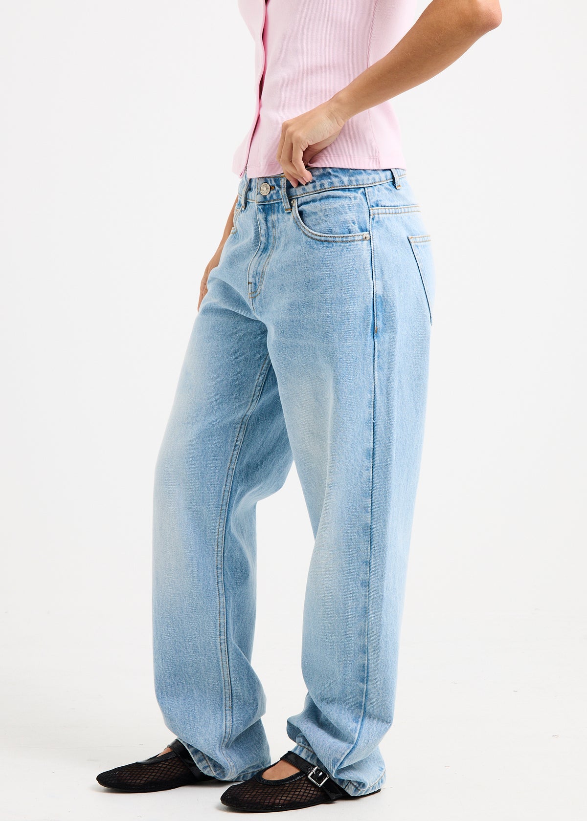 Holly Mom Denim Jeans