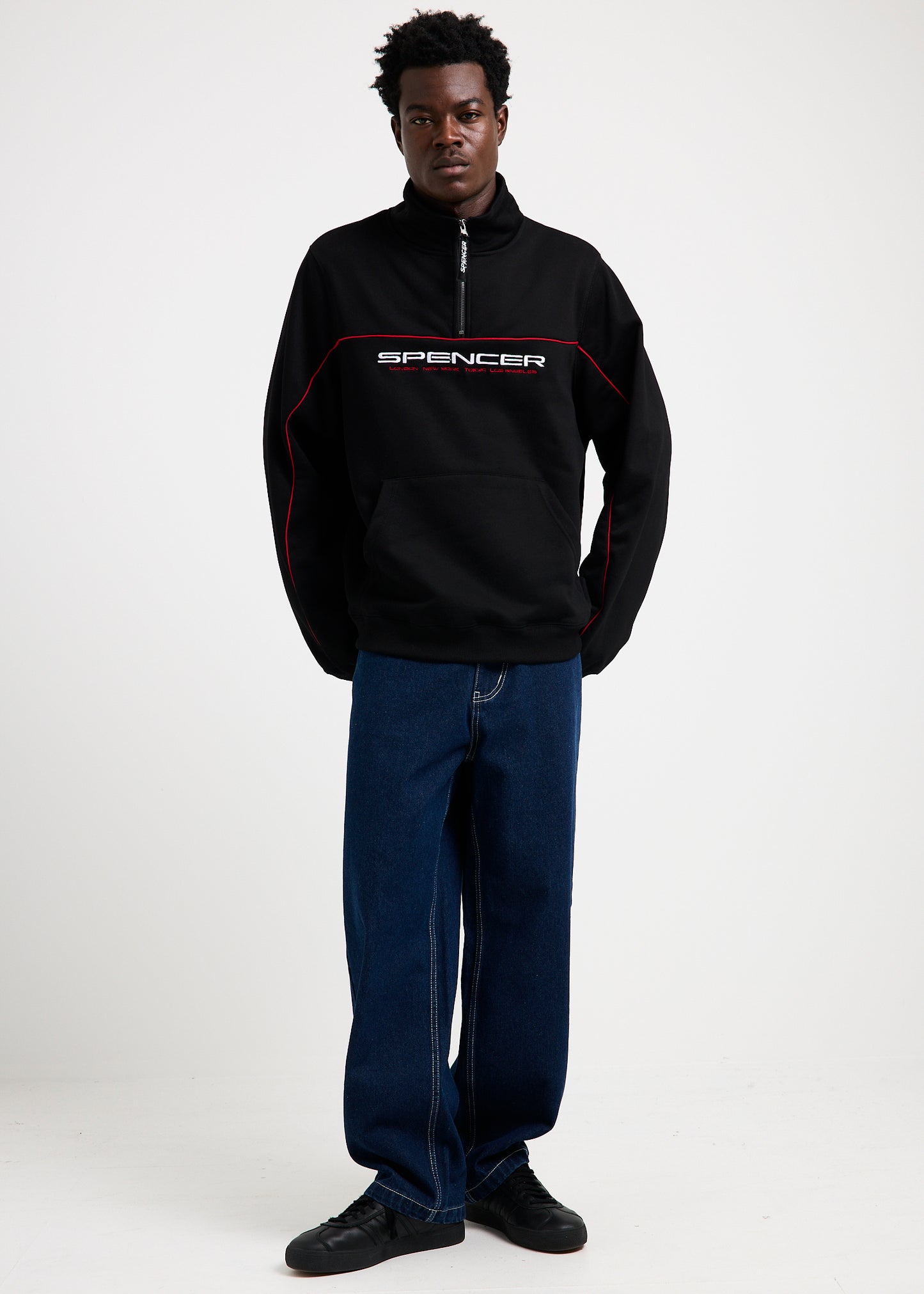 Industry Quarter Zip Jacket