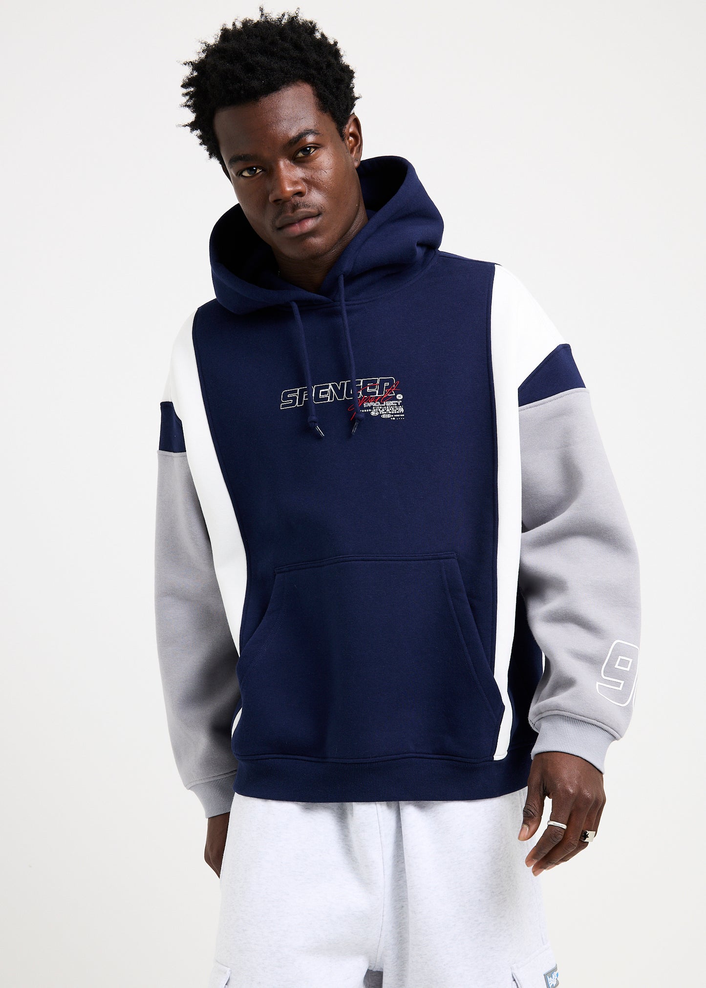 Manual Spliced Hoodie