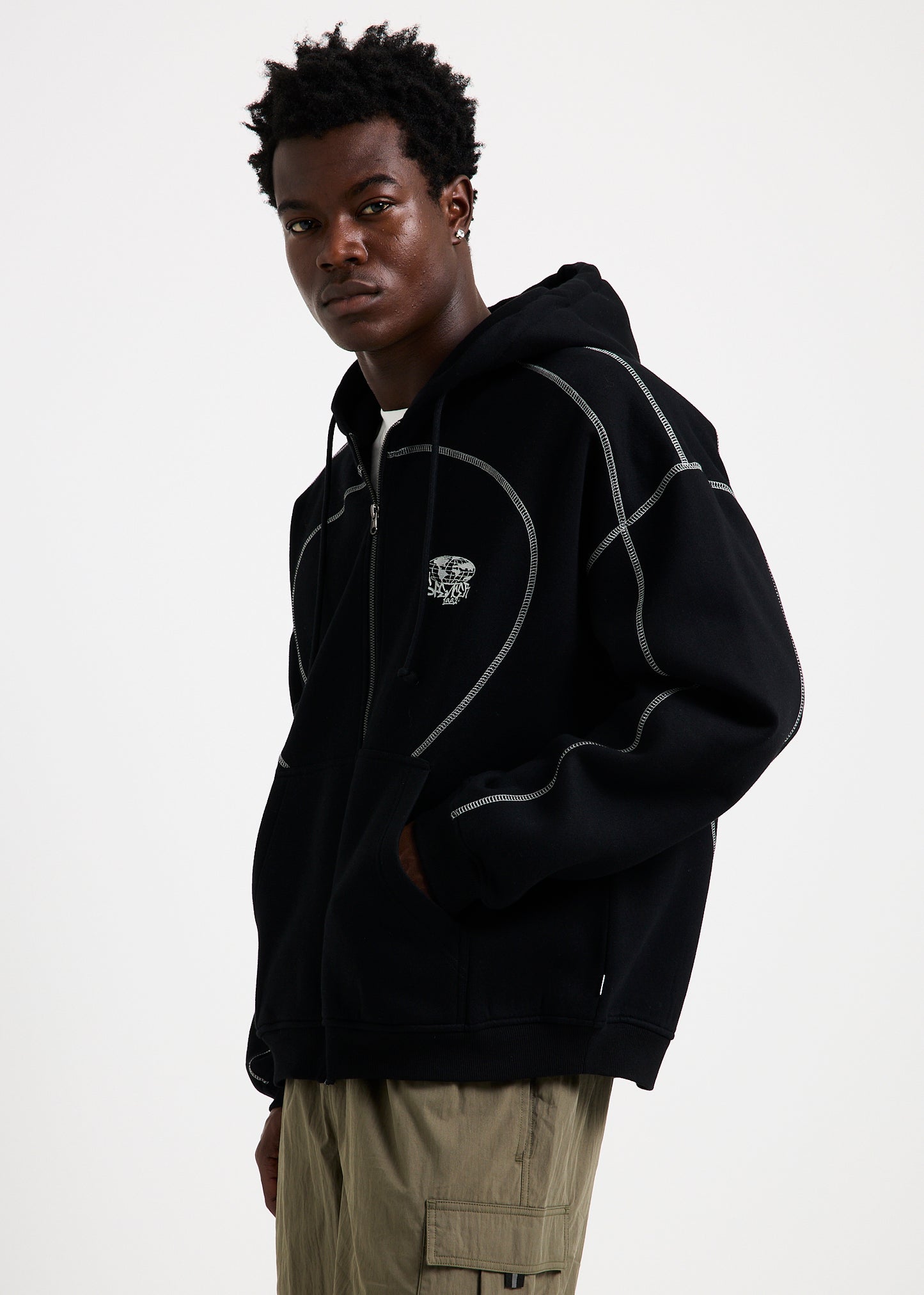 Harring Zip Hoodie