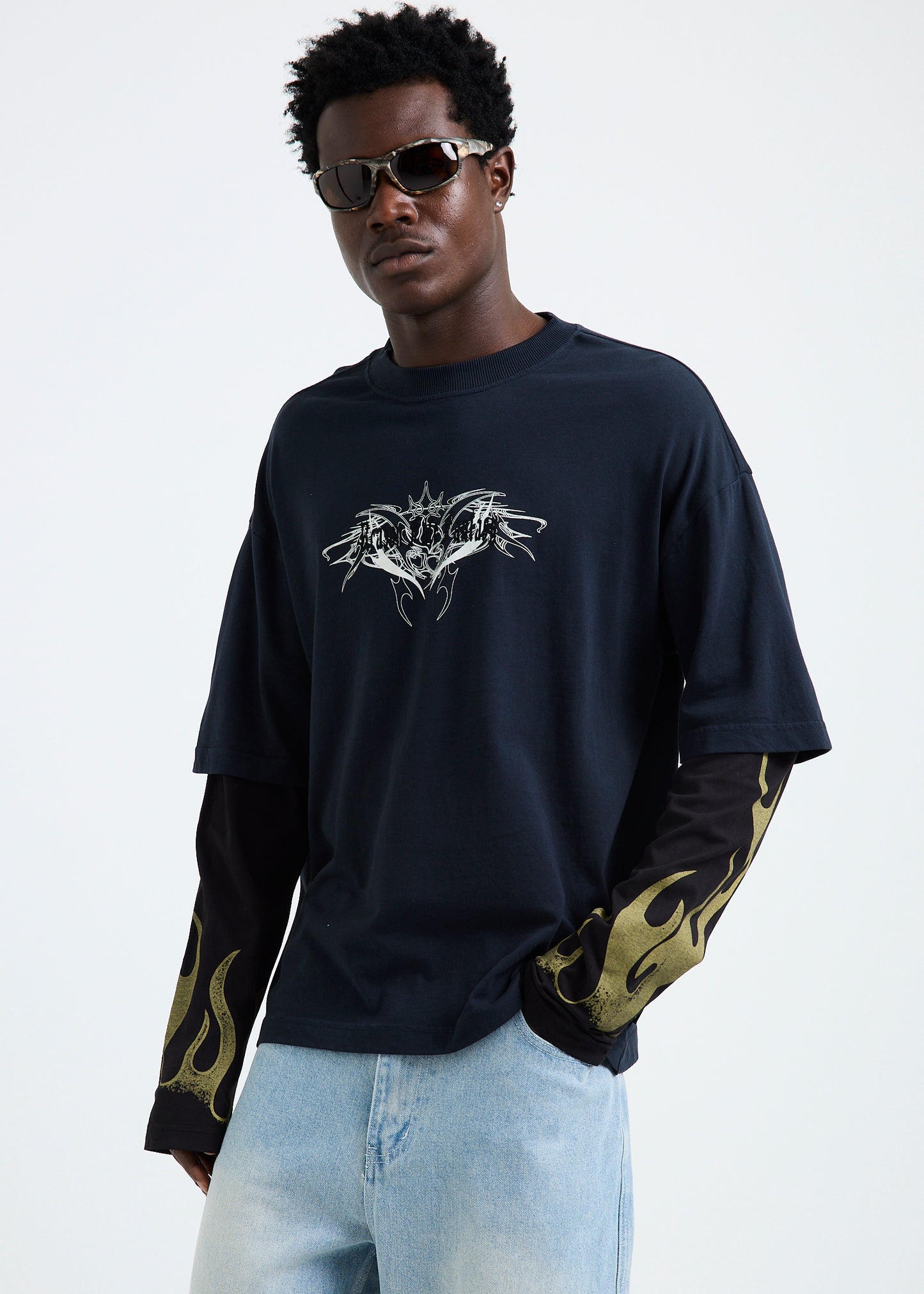 Damour Long Sleeve Tee