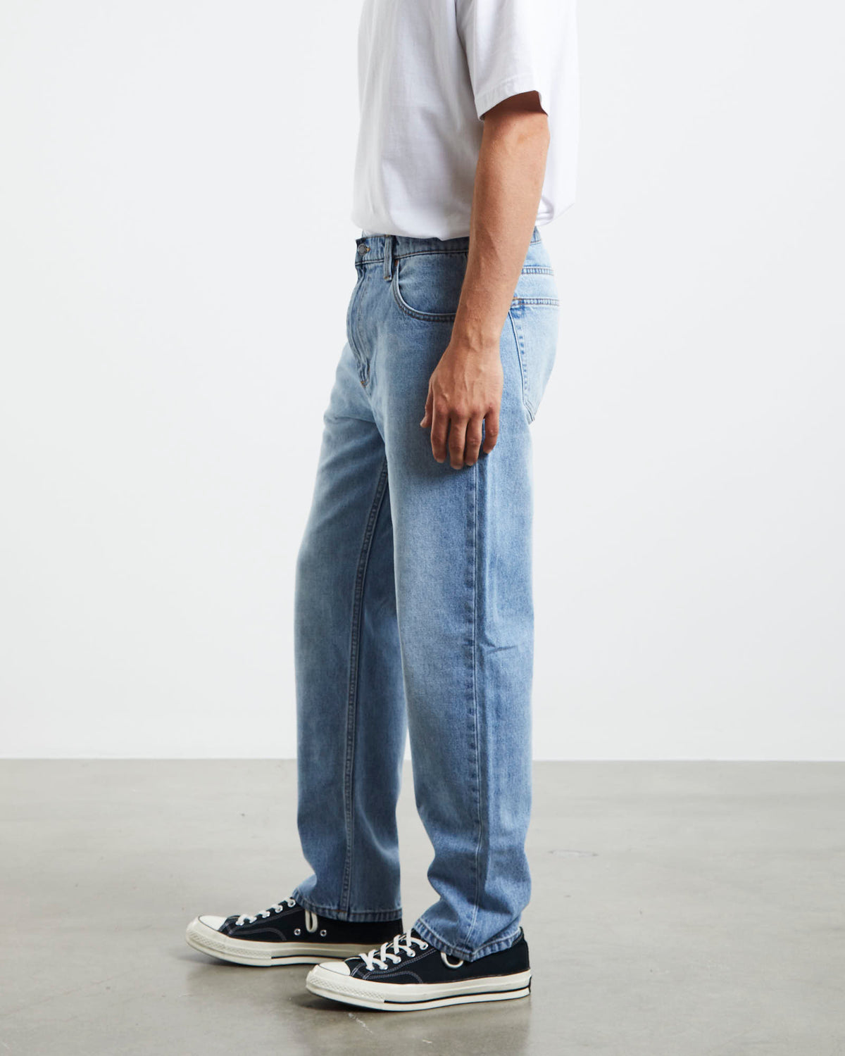 Ezy Relaxed Denim Jeans DENIM