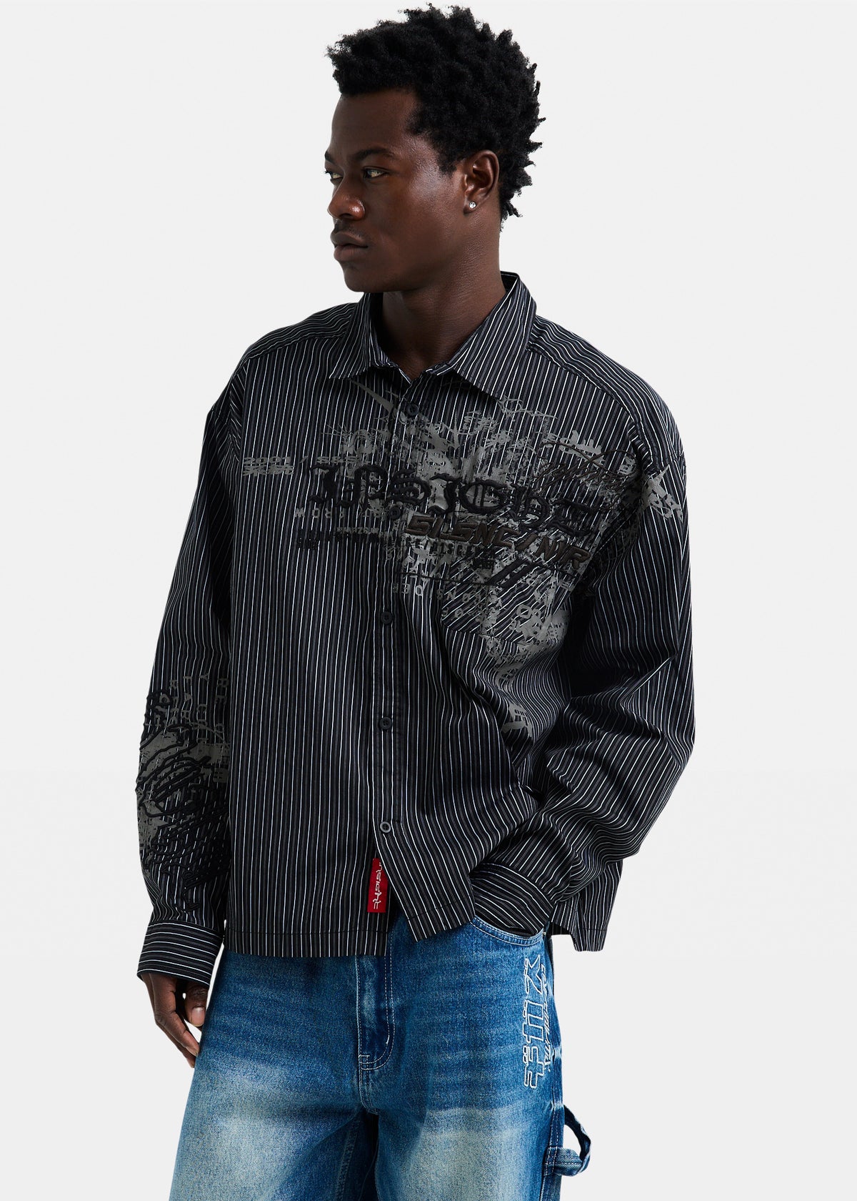 Ulver Long Sleeve Shirt BLACK