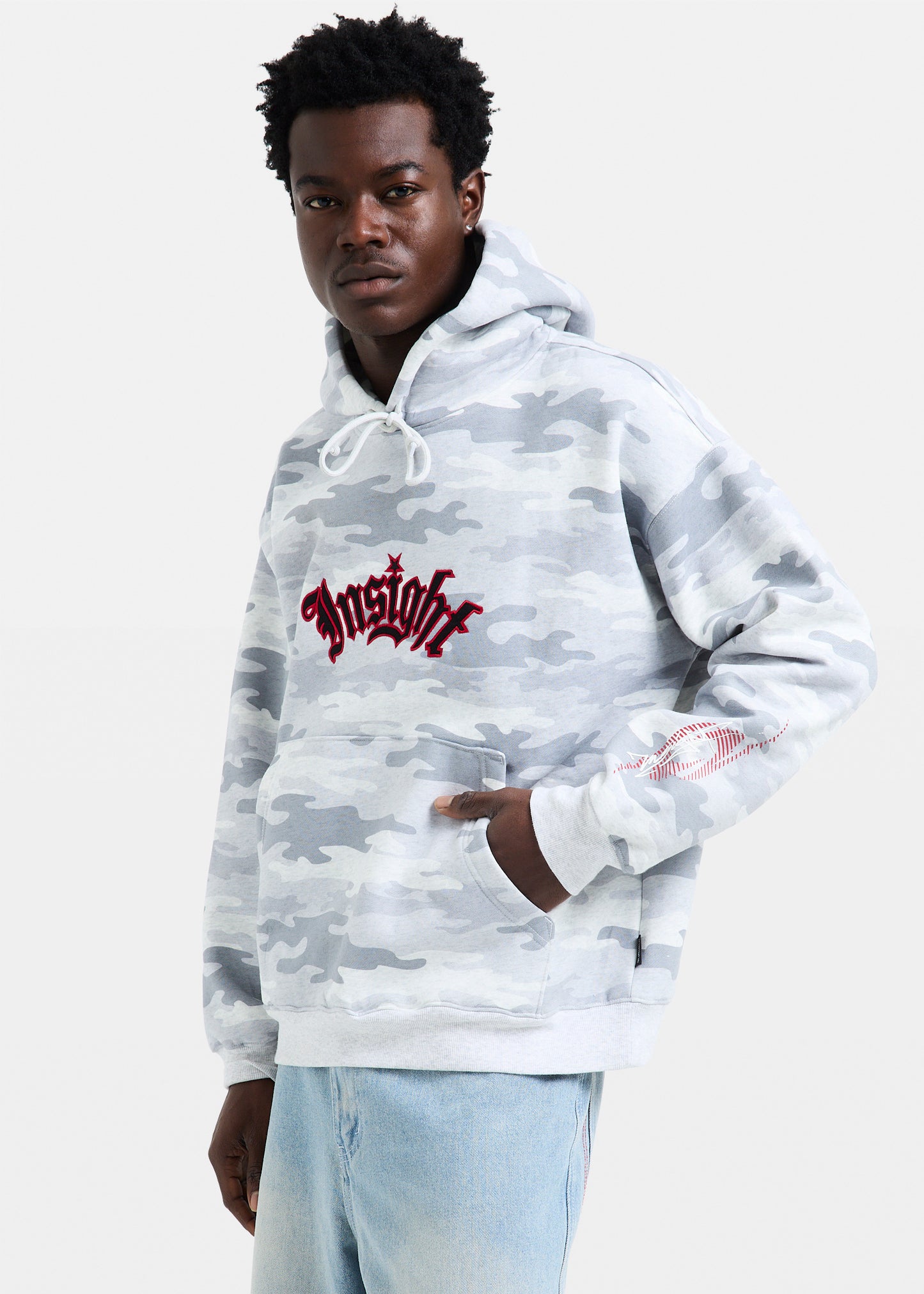 Loston Camo Hoodie