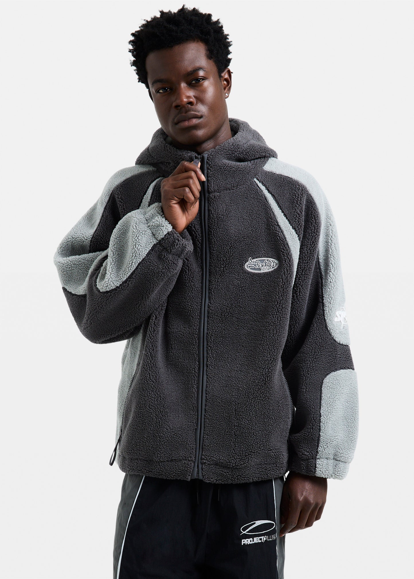 Akira Sherpa Zip Jacket