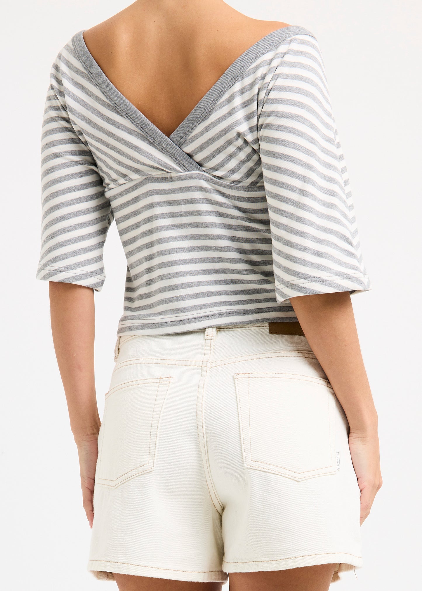 Andre Plunge V Neck