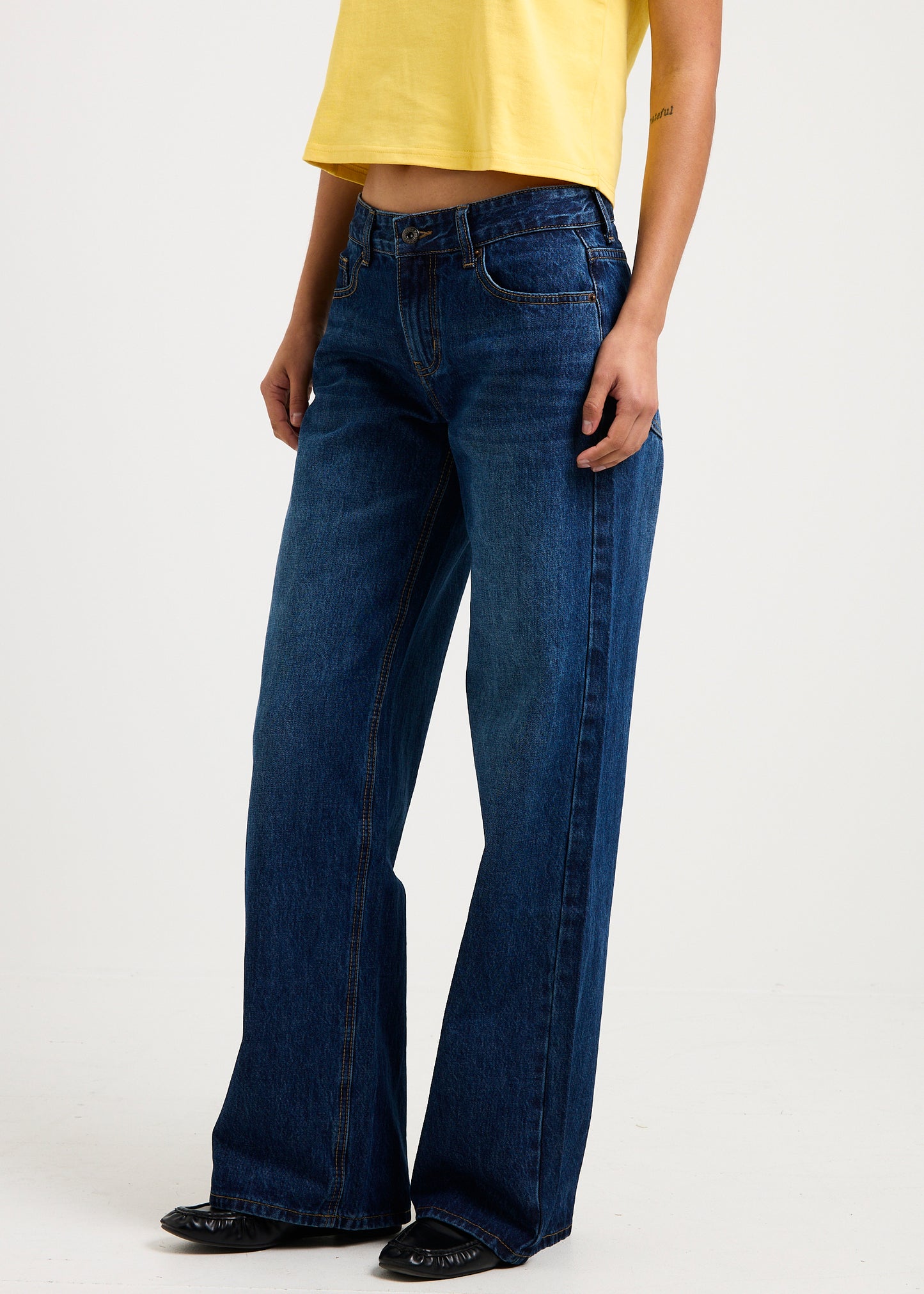 Greta Strap Straight Leg