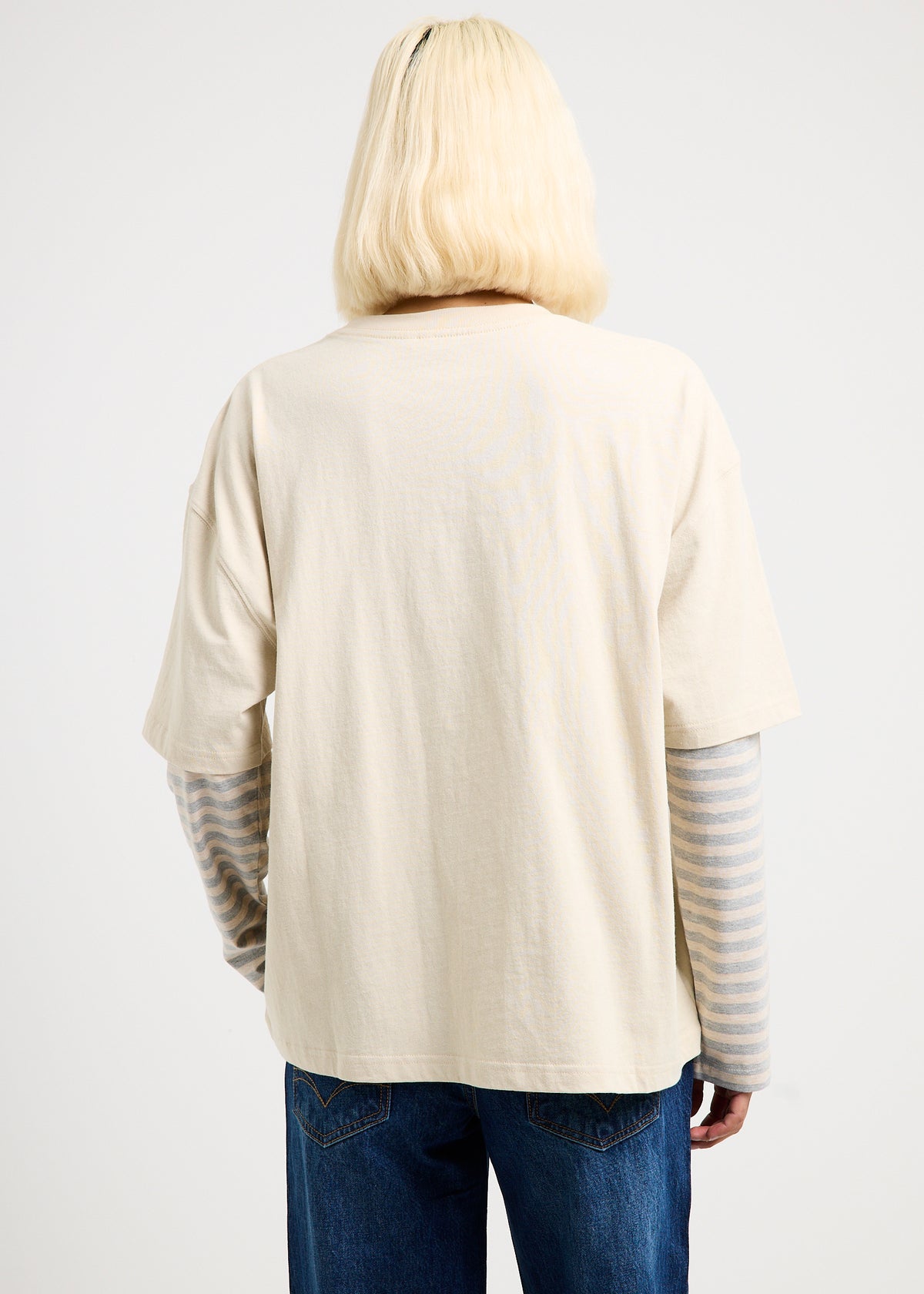 Eternity Graphic Tee NATURAL