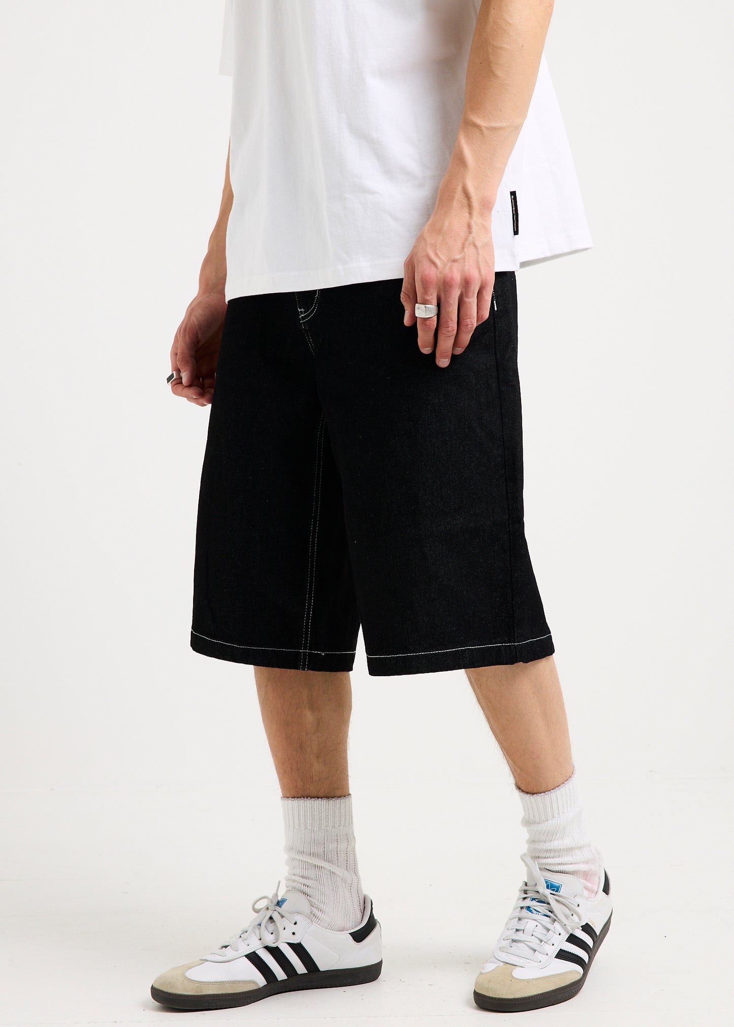 Aim Denim Short