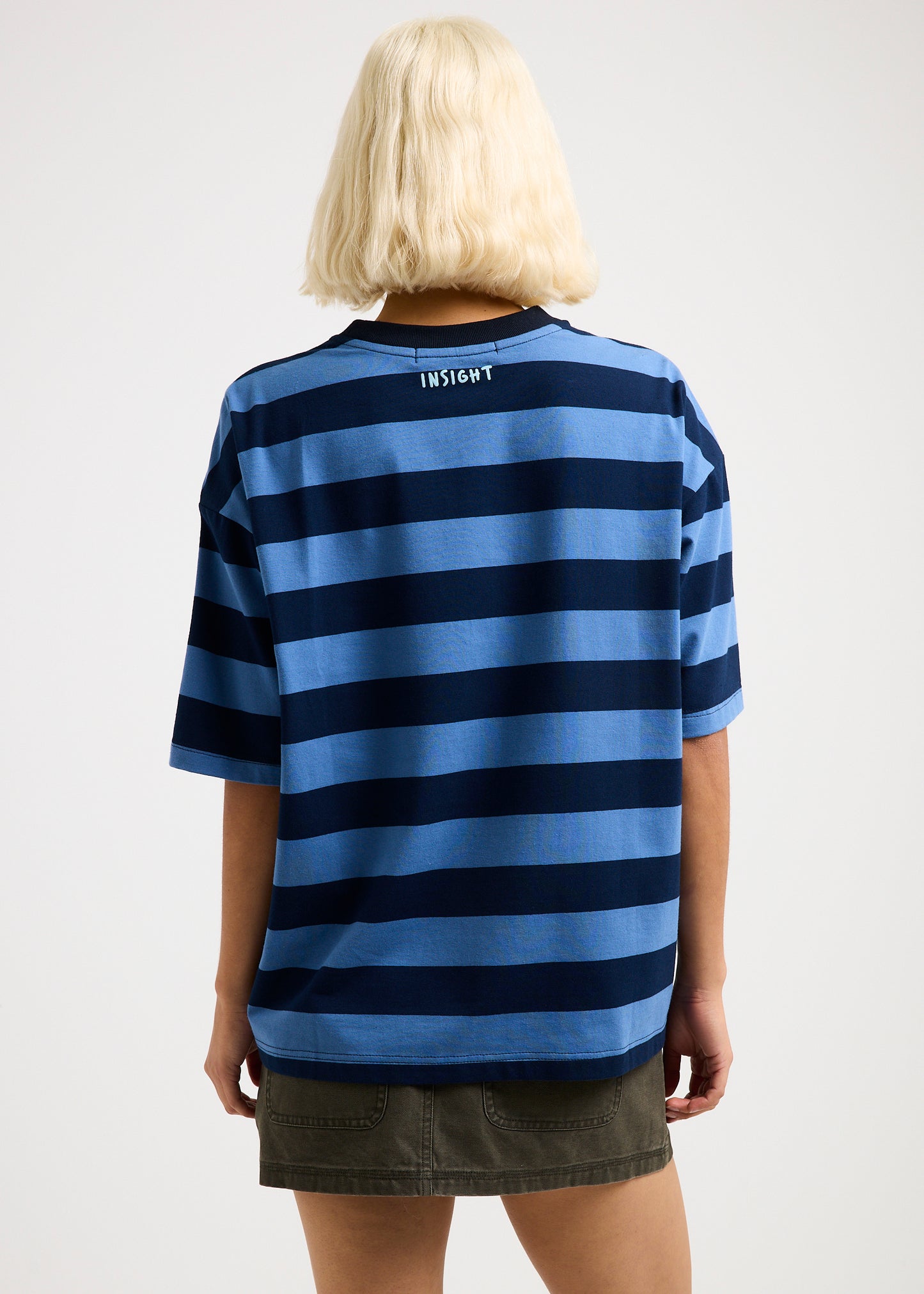 Cameron Oversized Stripe Tee