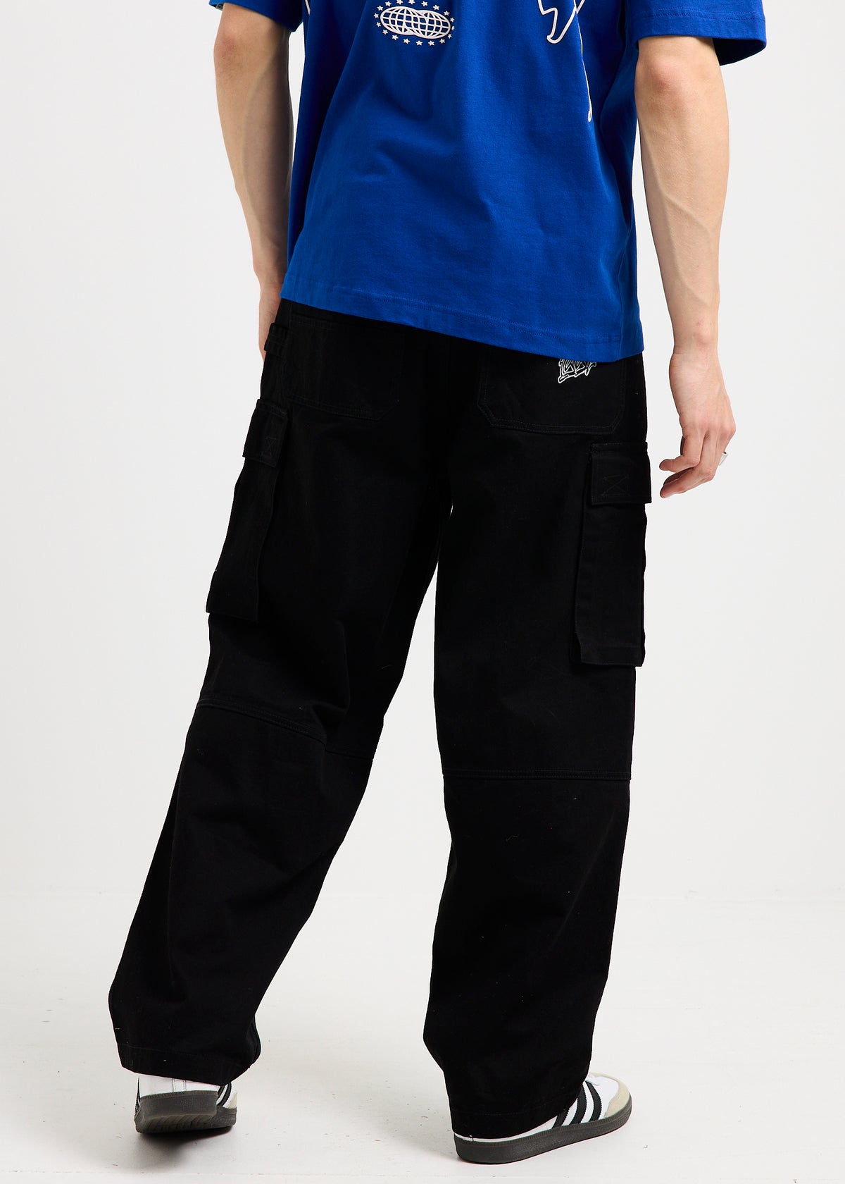 Merto Cargo Pants BLACK