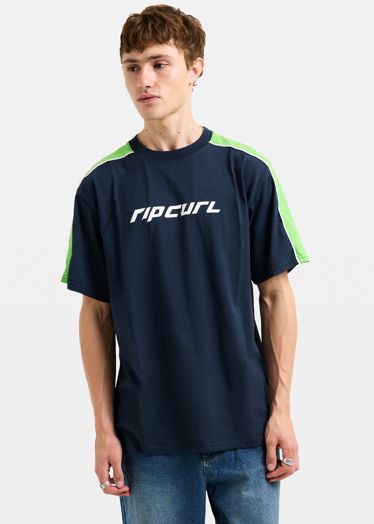 ARCHIVE UP TOP PANNEL TEE