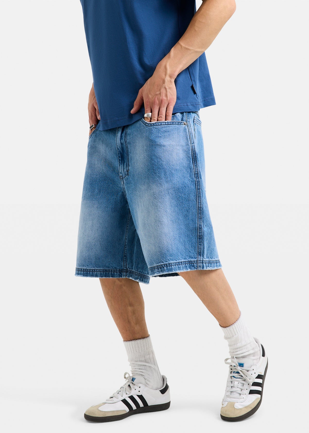 Lanmas Denim Jorts