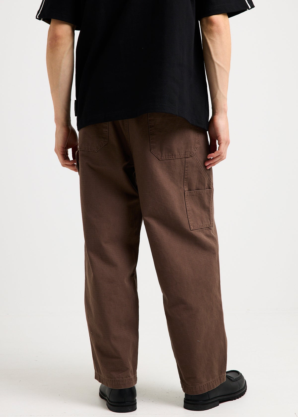Drop Carpenter Pant BROWN