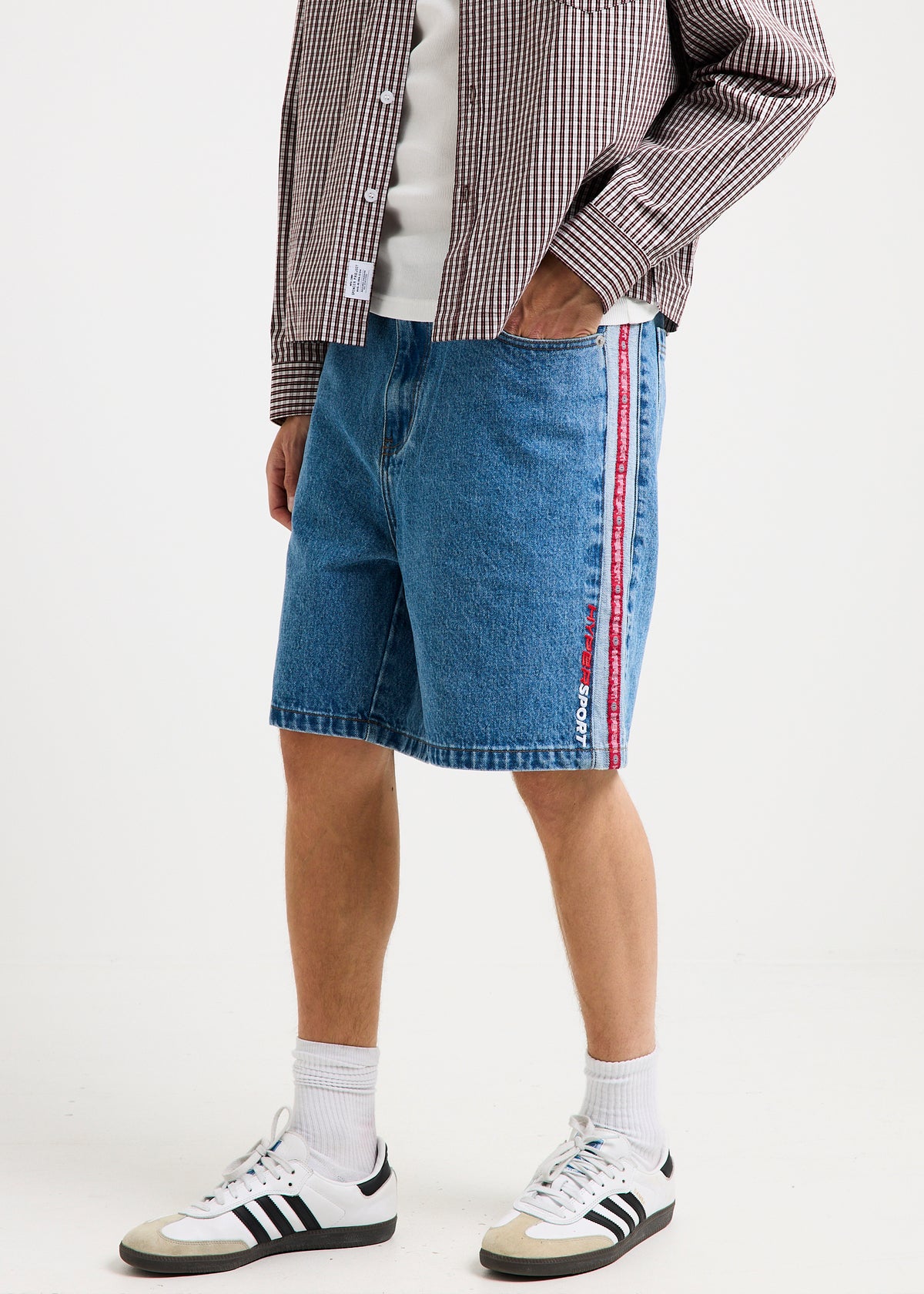 Crate Jorts BLUE