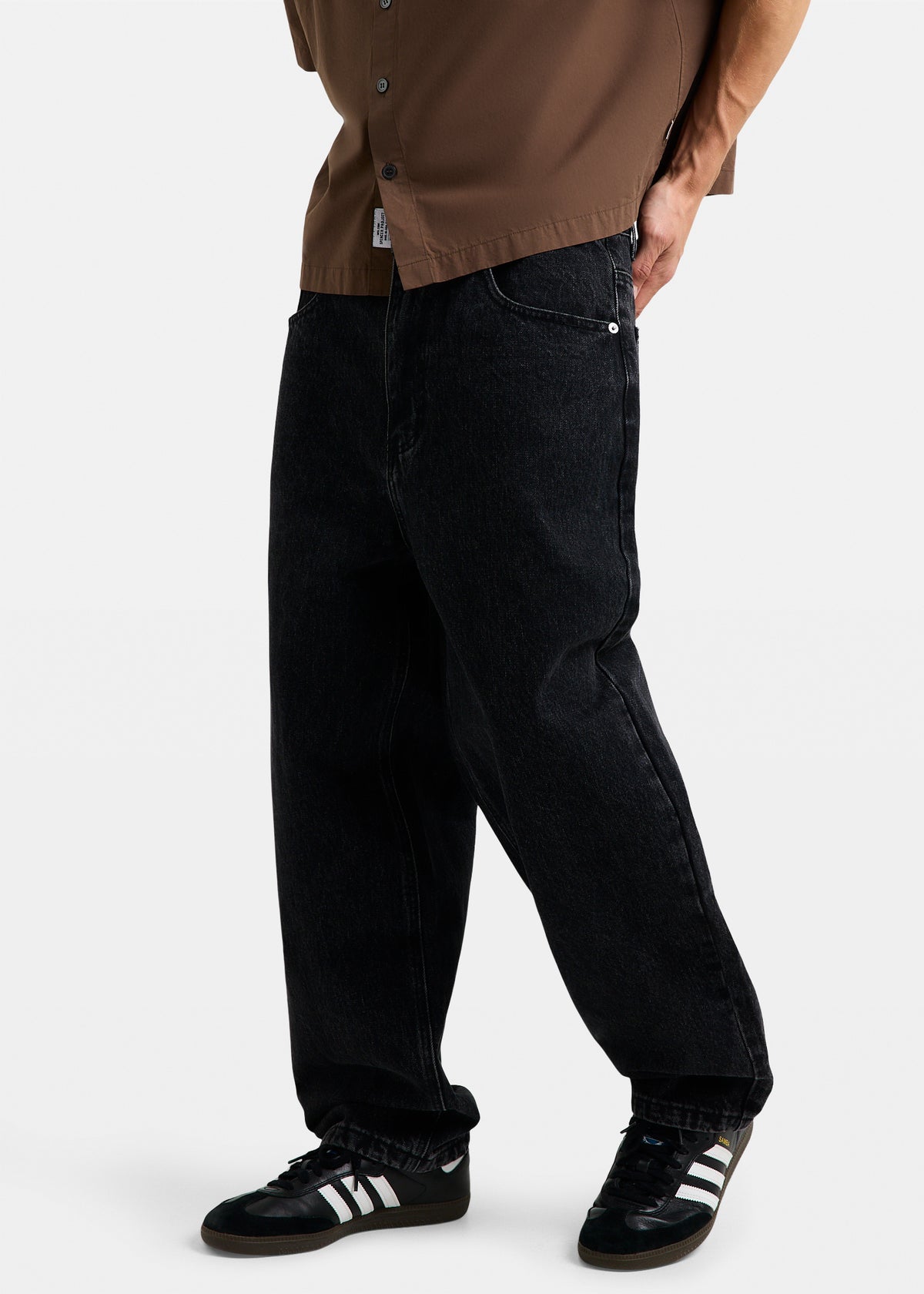Scuff Baggy Jean BLACK