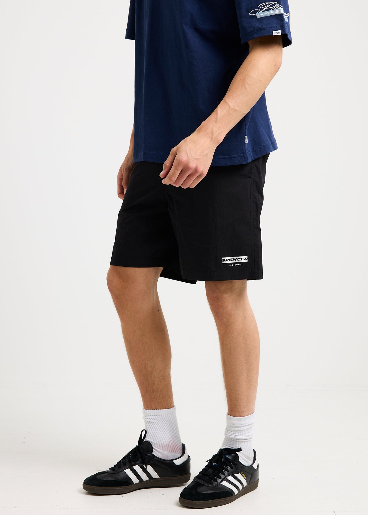 Stamped Beach Short