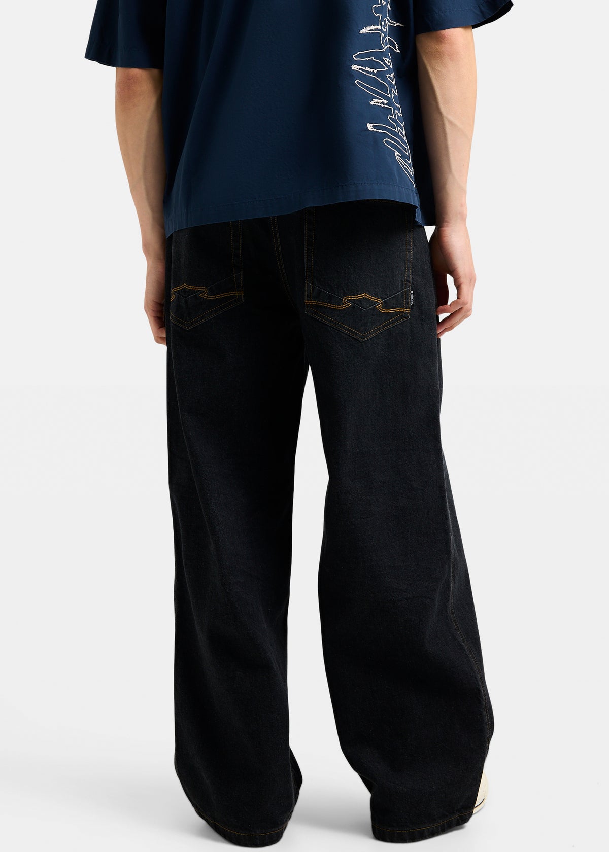 Tidal Denim Jeans WASHED BLACK