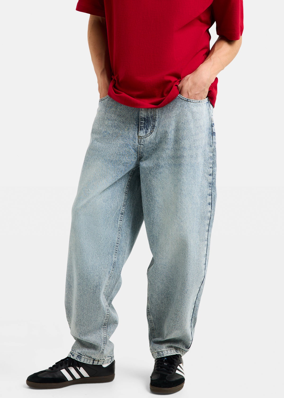 Wide Boy Denim Jeans TINTED BLUE