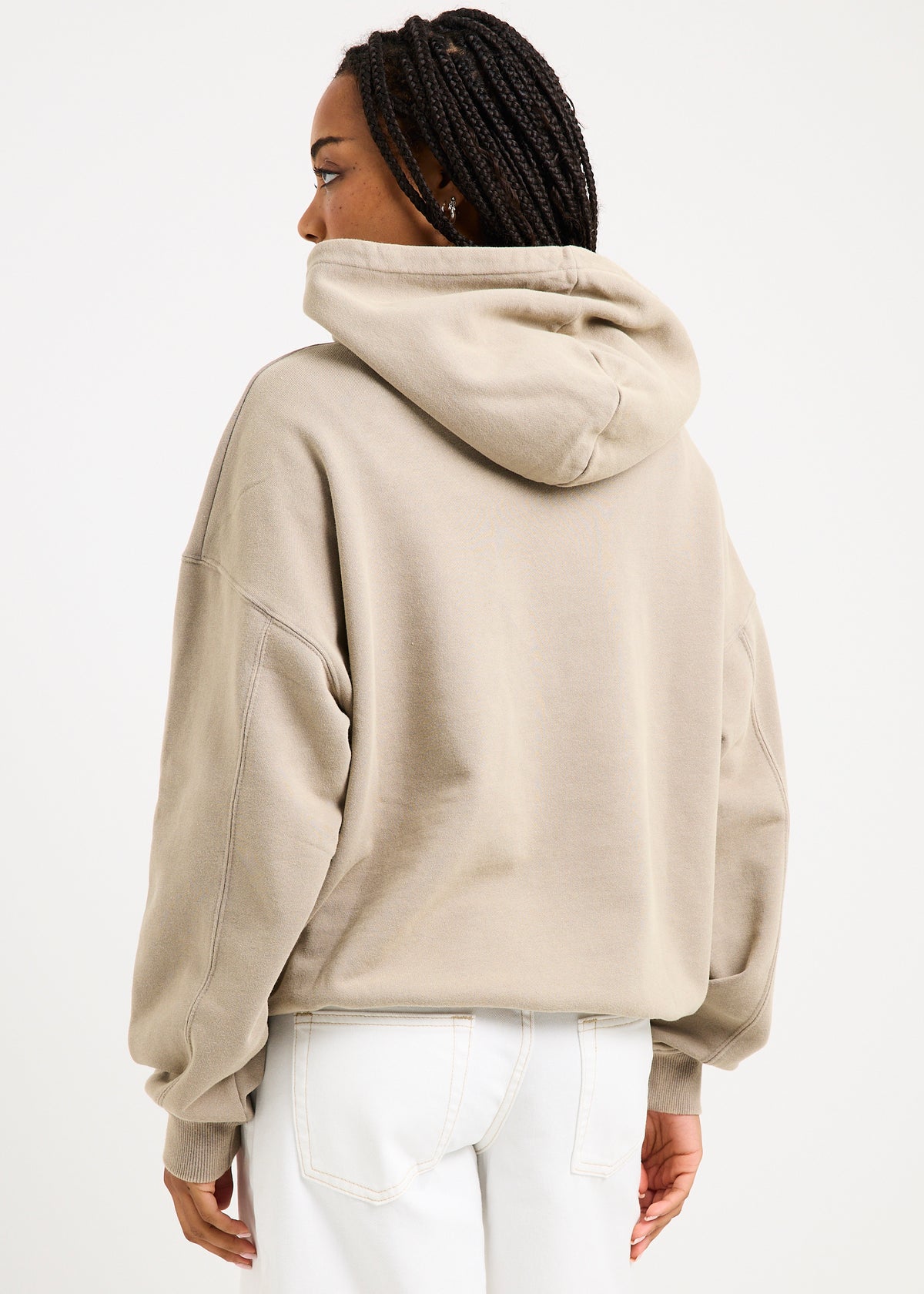Ghost Fleece Hoody DUNE