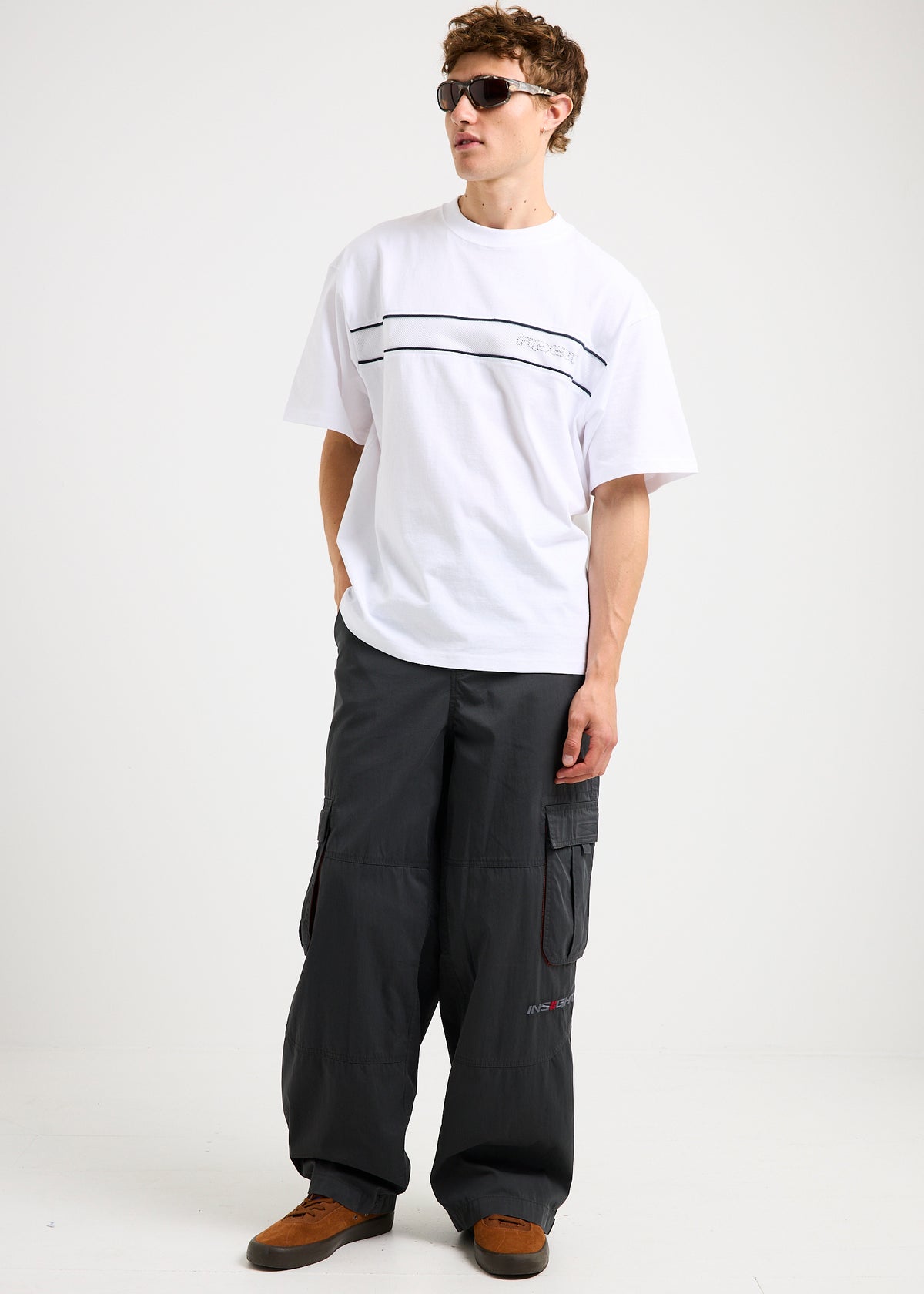 Koncrete Utility Cargo Pant STONE