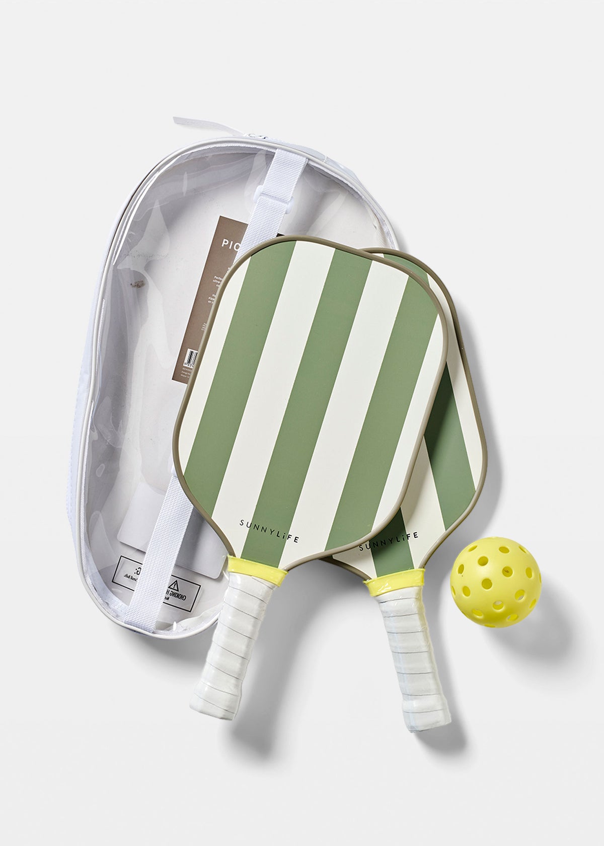 Pickleball Set SEAGRASS STRIPE