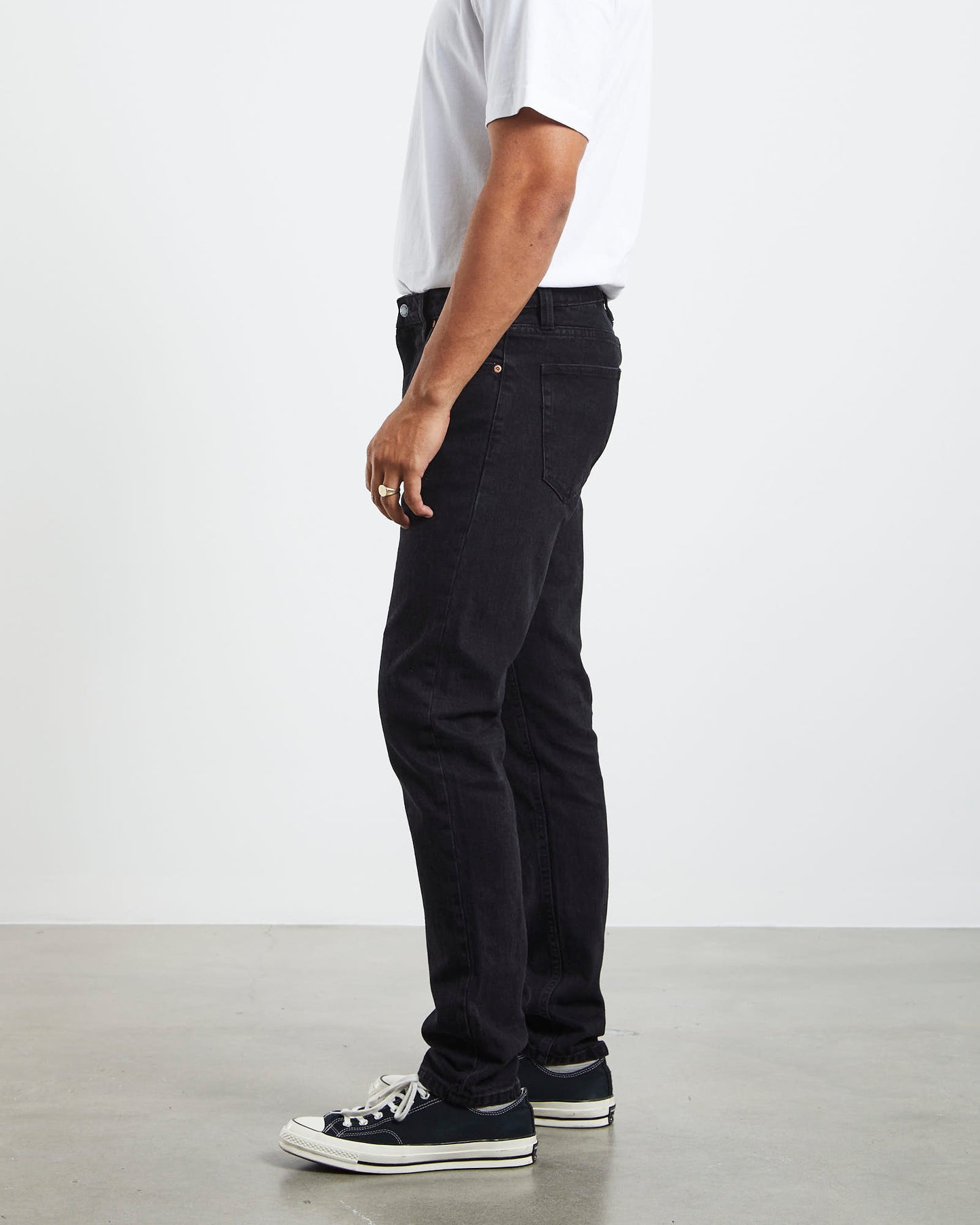 Tim Slim Denim Jeans Washed