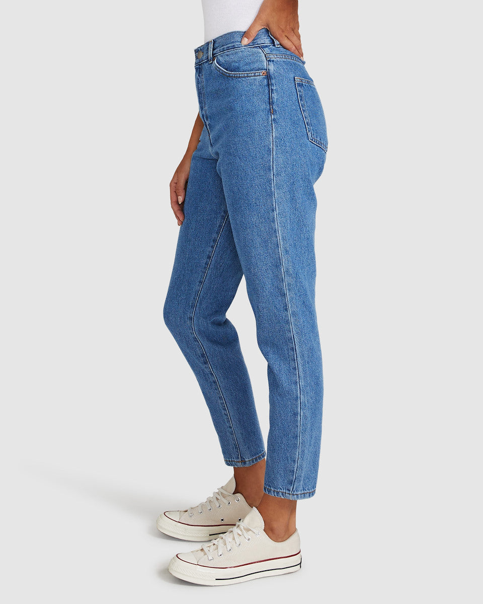 Nora Retro Denim Jeans