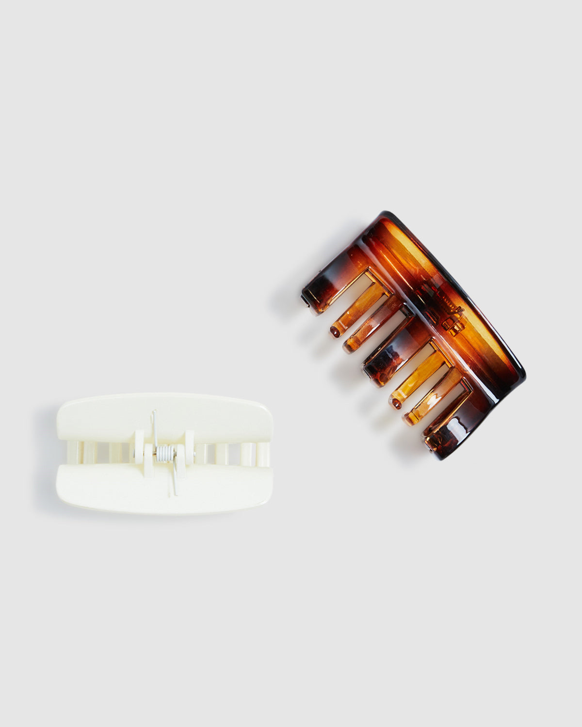 Rectangle Claw Clips 2 Pack ASSORTED