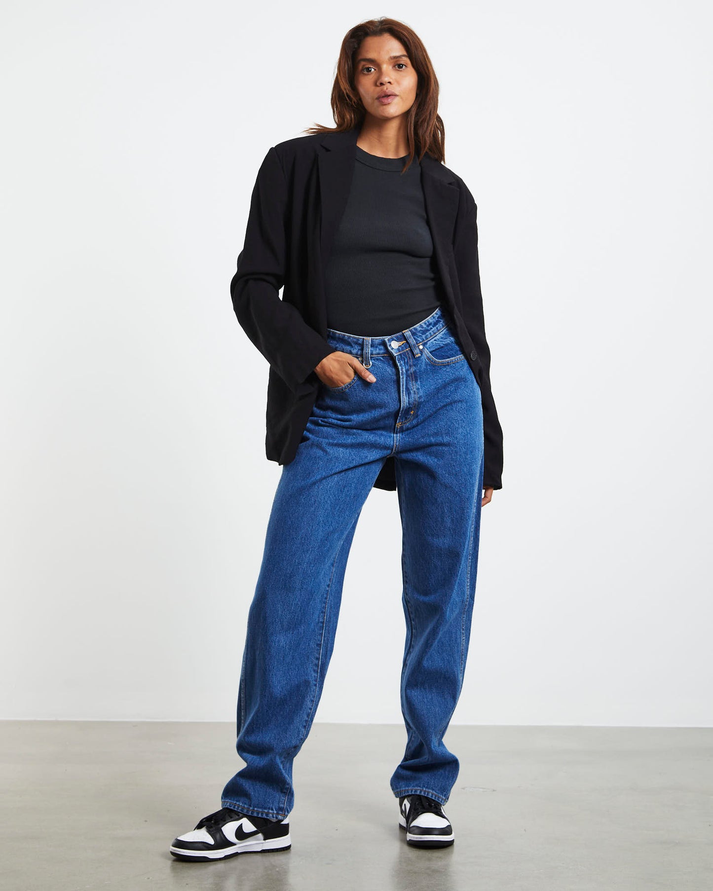 Sade Baggy Denim Jeans 1983