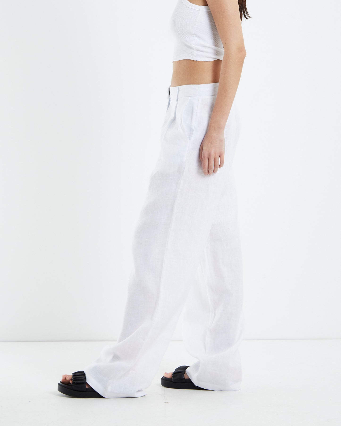 Jaylah Len Slouch Trousers