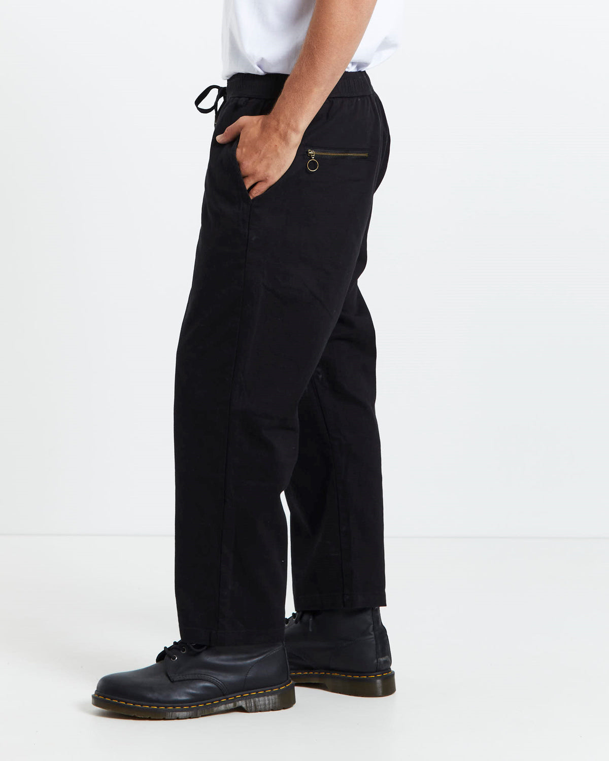 Prayer Pants Black BLACK