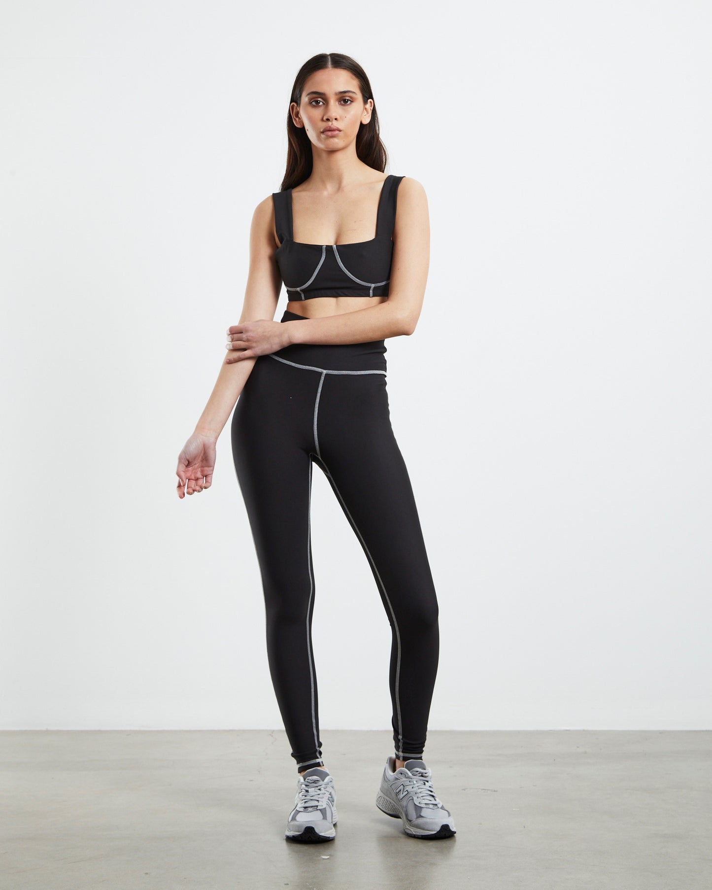 Corset Top Black