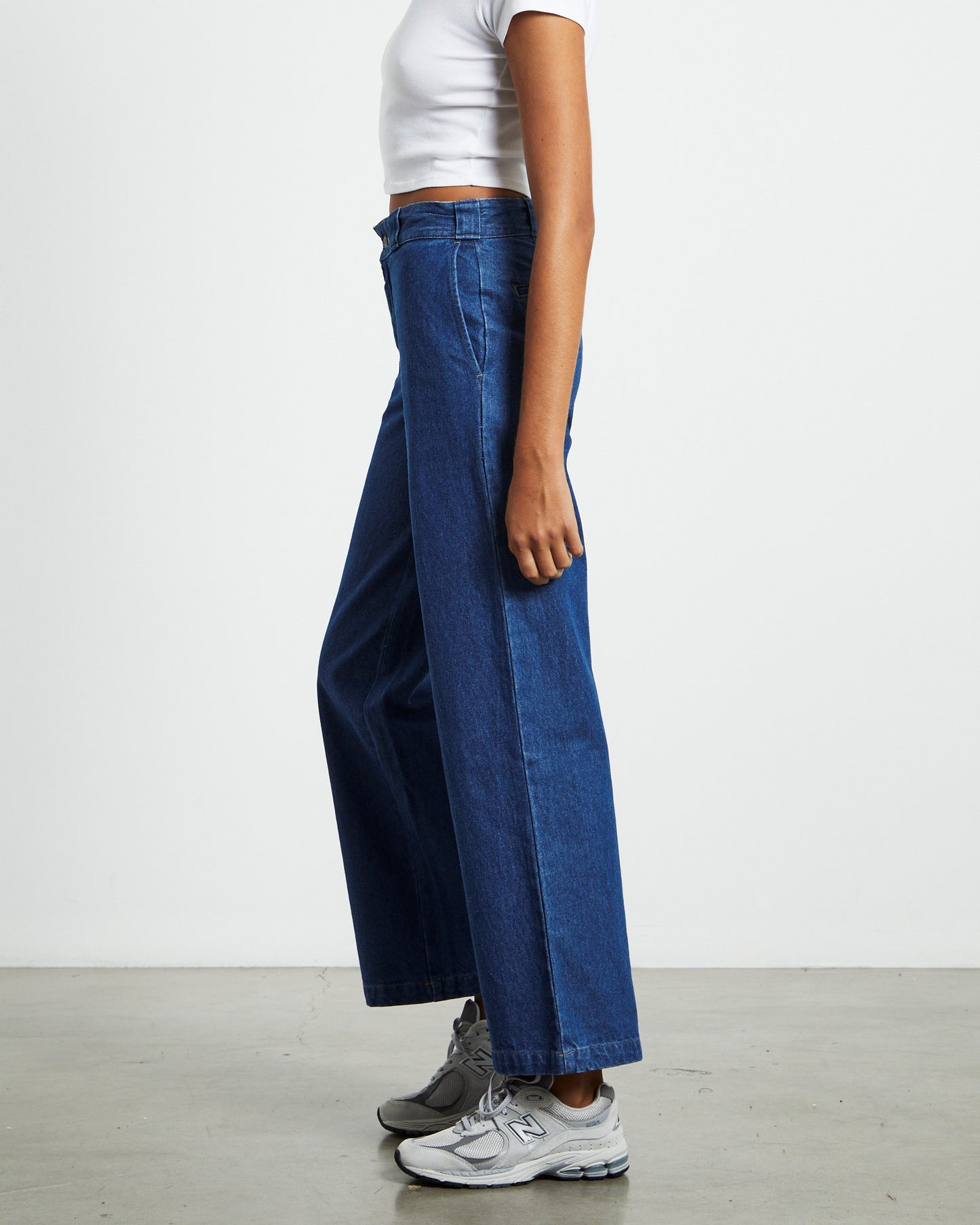 852 Loose Fit Jeans Stonewashed Indigo Blue