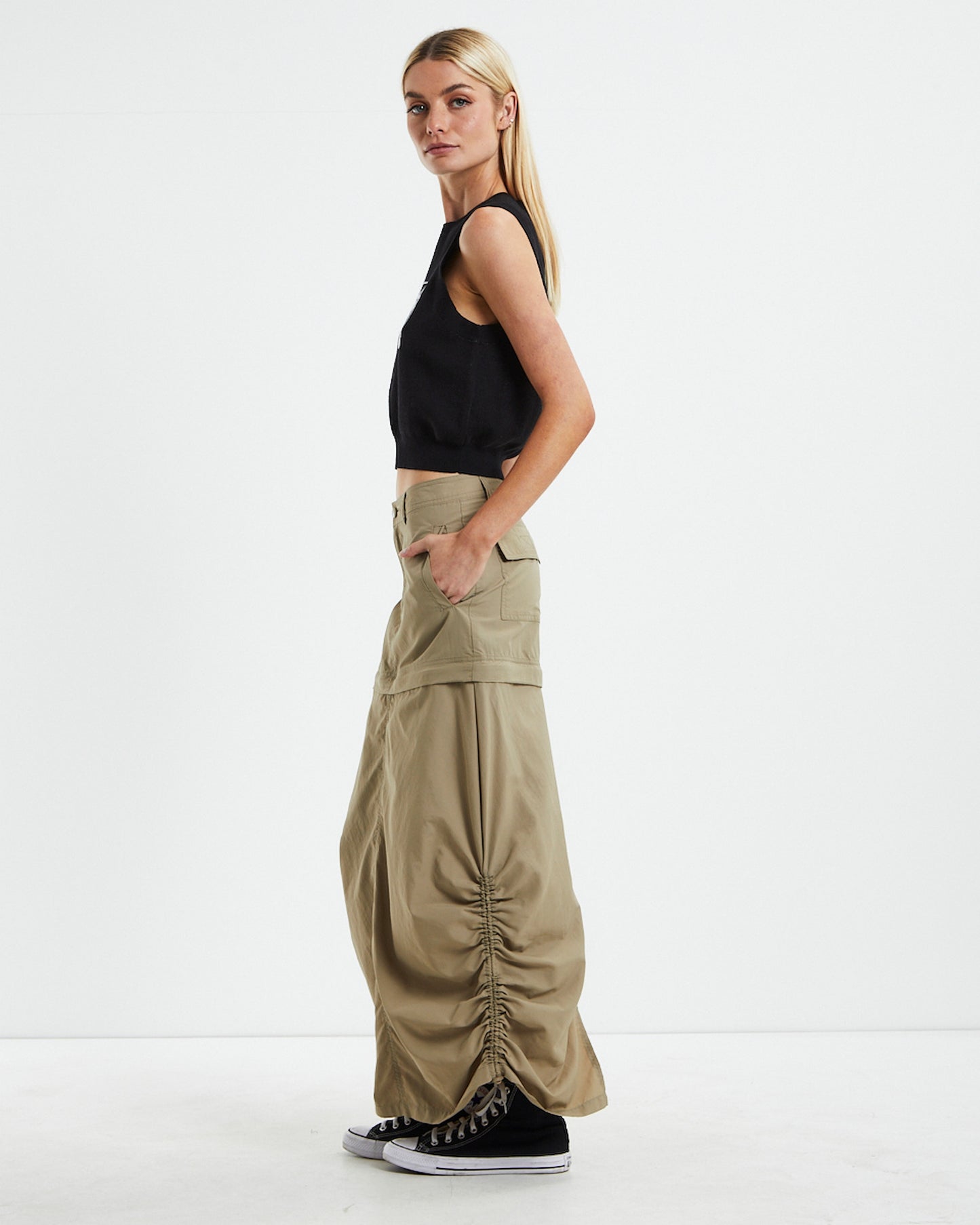 Stussy Knit Vest Black