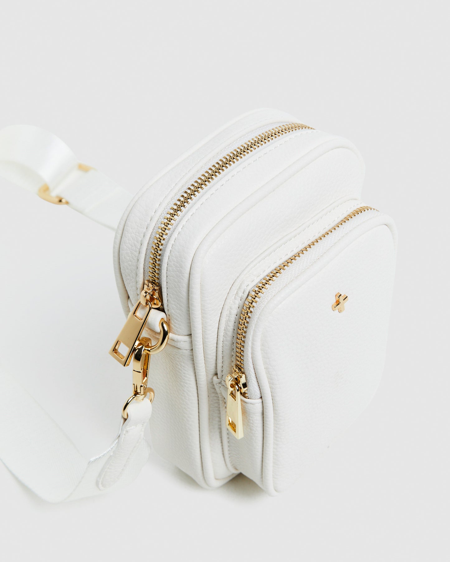 Didi Bag White Pebble/Gold