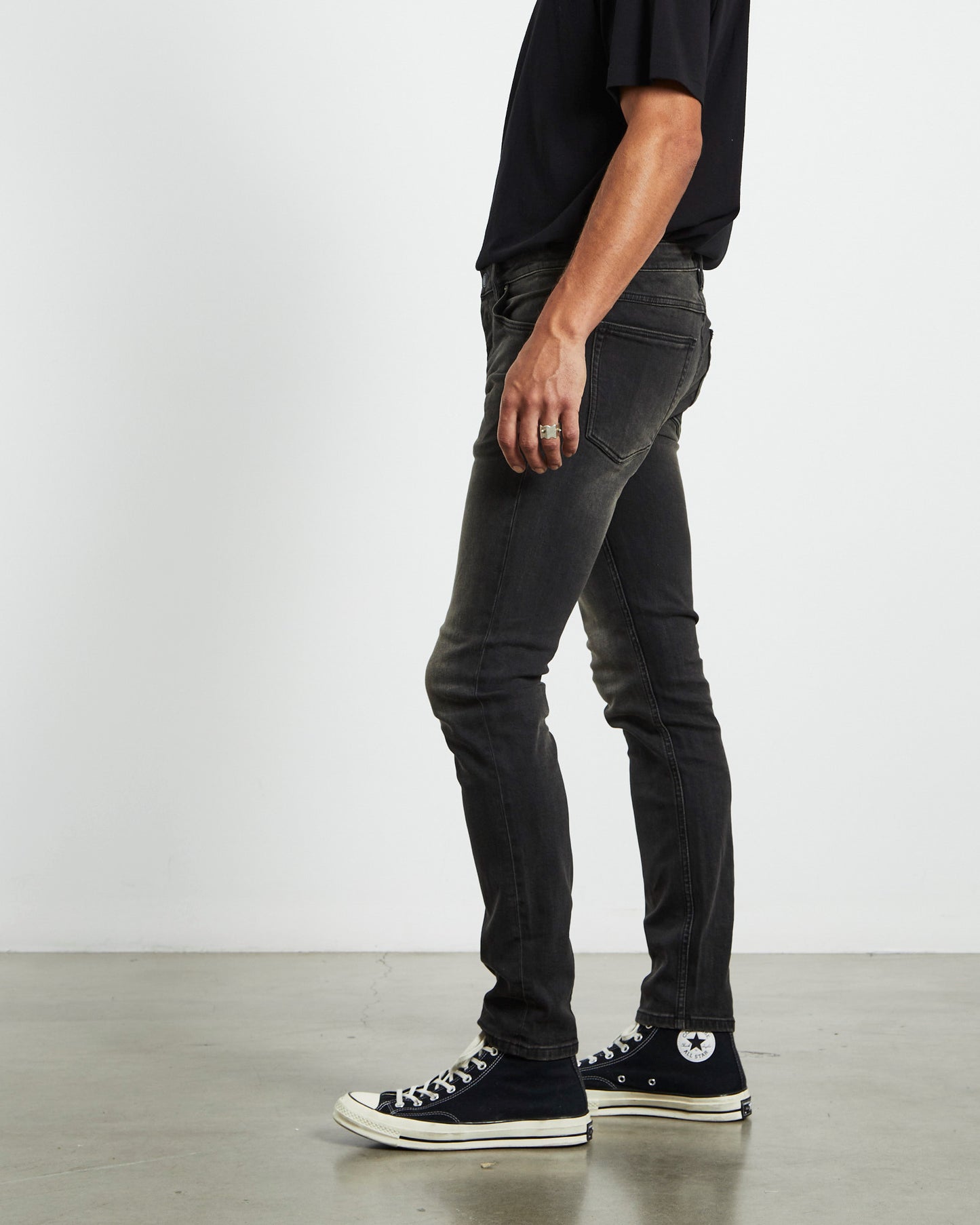 Iggy Skinny Jeans Brut Black